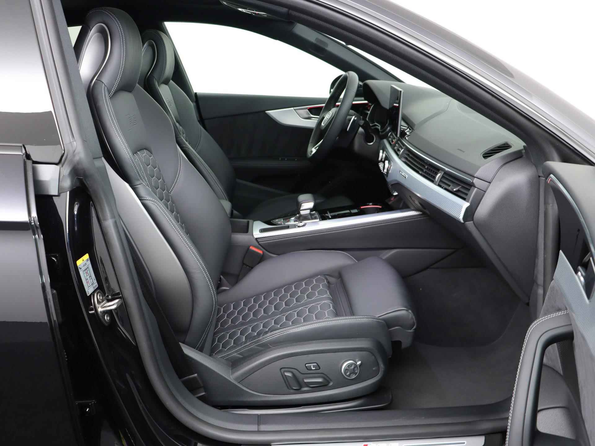 Audi RS5 Sportback 2.9 TFSI 450PK | Pano.dak | Sportuitlaat | B&O | Keyless | Elektr. stoelen | Head-up | Adapt. cruise | Verlengde fabrieksgarantie* - 21/78