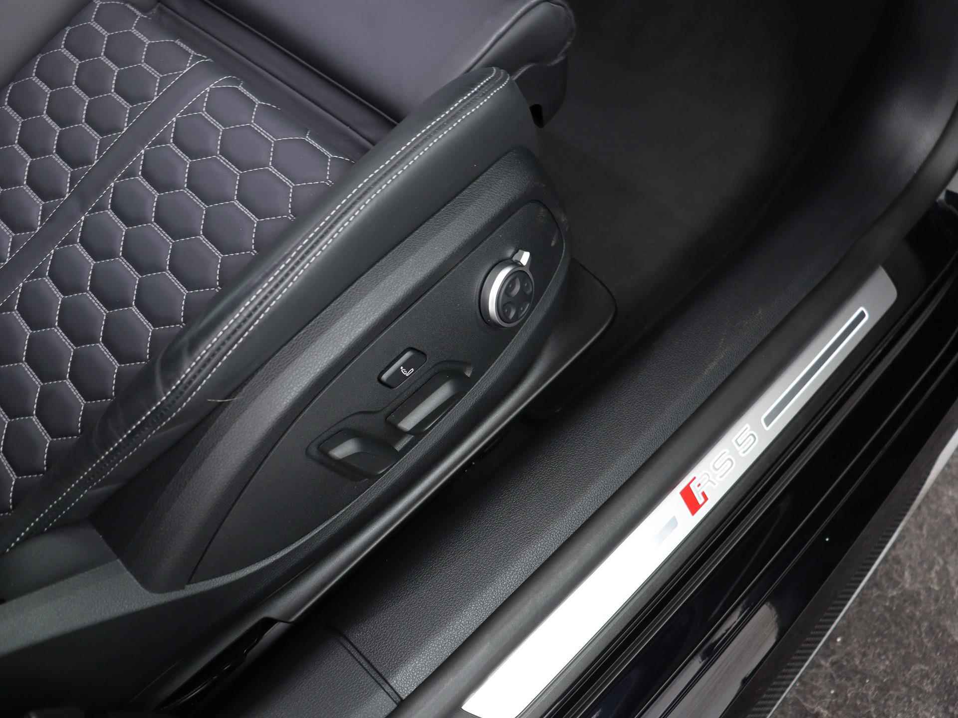 Audi RS5 Sportback 2.9 TFSI 450PK | Pano.dak | Sportuitlaat | B&O | Keyless | Elektr. stoelen | Head-up | Adapt. cruise | Verlengde fabrieksgarantie* - 22/78