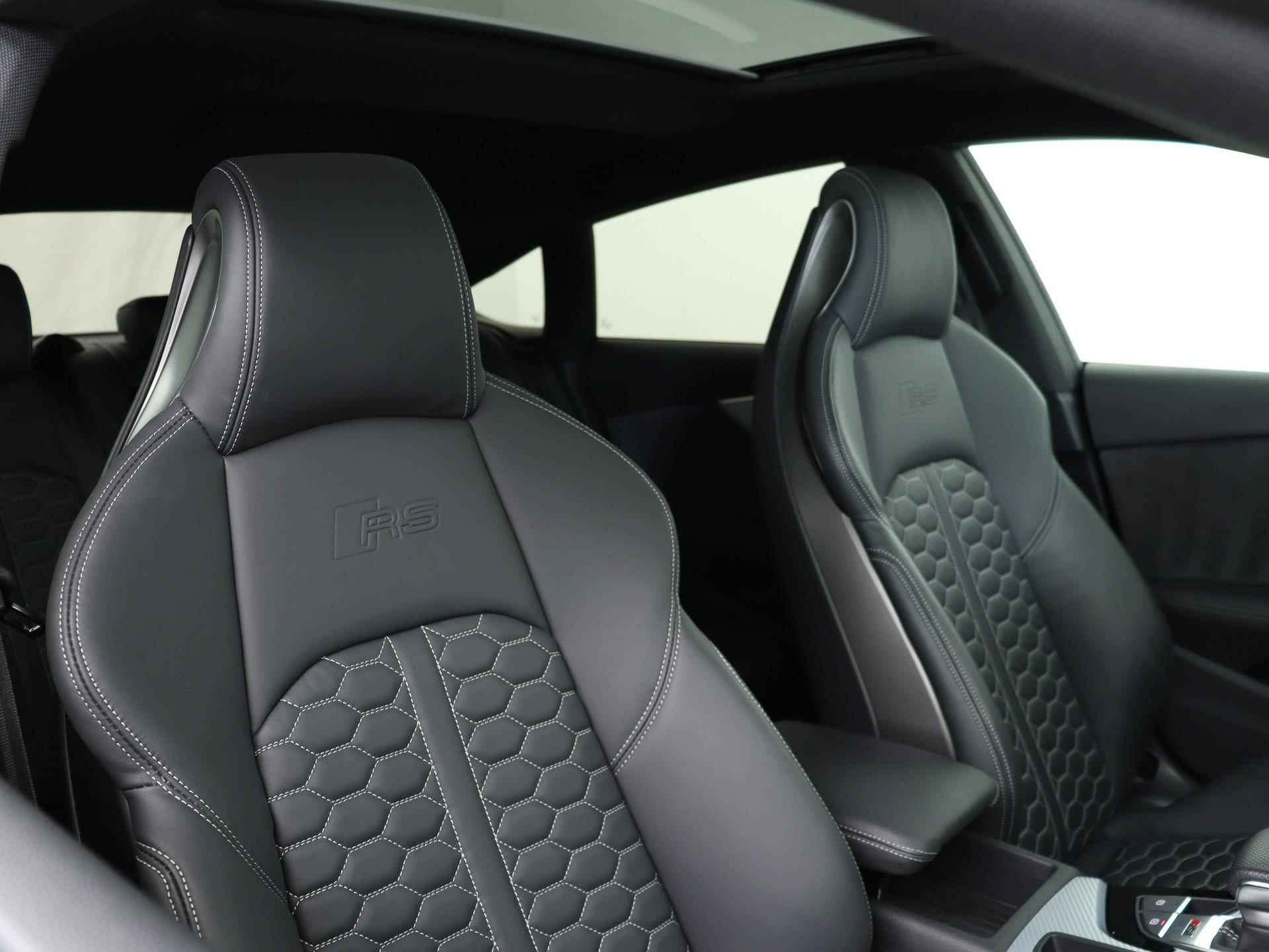 Audi RS5 Sportback 2.9 TFSI 450PK | Pano.dak | Sportuitlaat | B&O | Keyless | Elektr. stoelen | Head-up | Adapt. cruise | Verlengde fabrieksgarantie* - 24/78