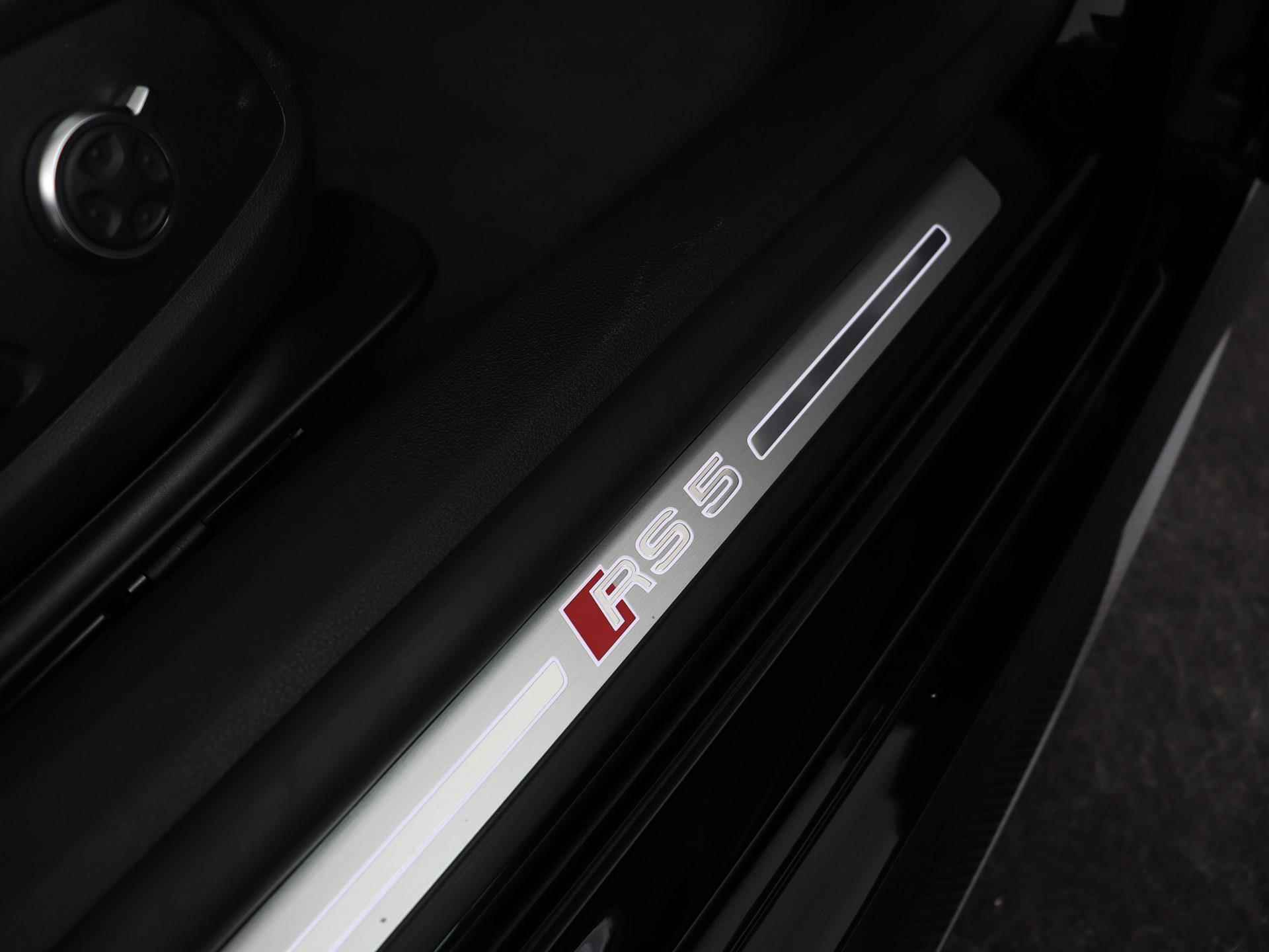 Audi RS5 Sportback 2.9 TFSI 450PK | Pano.dak | Sportuitlaat | B&O | Keyless | Elektr. stoelen | Head-up | Adapt. cruise | Verlengde fabrieksgarantie* - 26/78