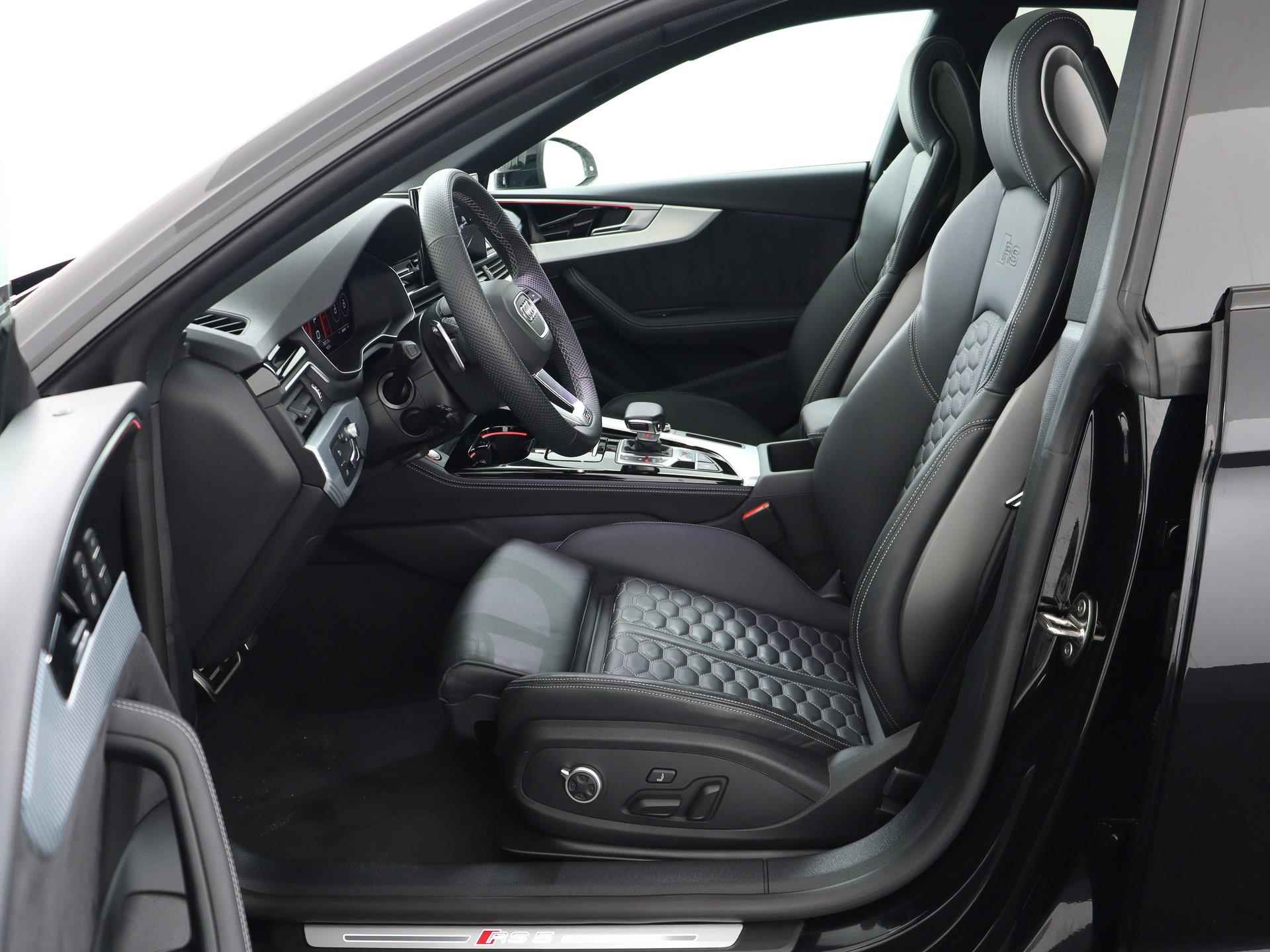 Audi RS5 Sportback 2.9 TFSI 450PK | Pano.dak | Sportuitlaat | B&O | Keyless | Elektr. stoelen | Head-up | Adapt. cruise | Verlengde fabrieksgarantie* - 27/78