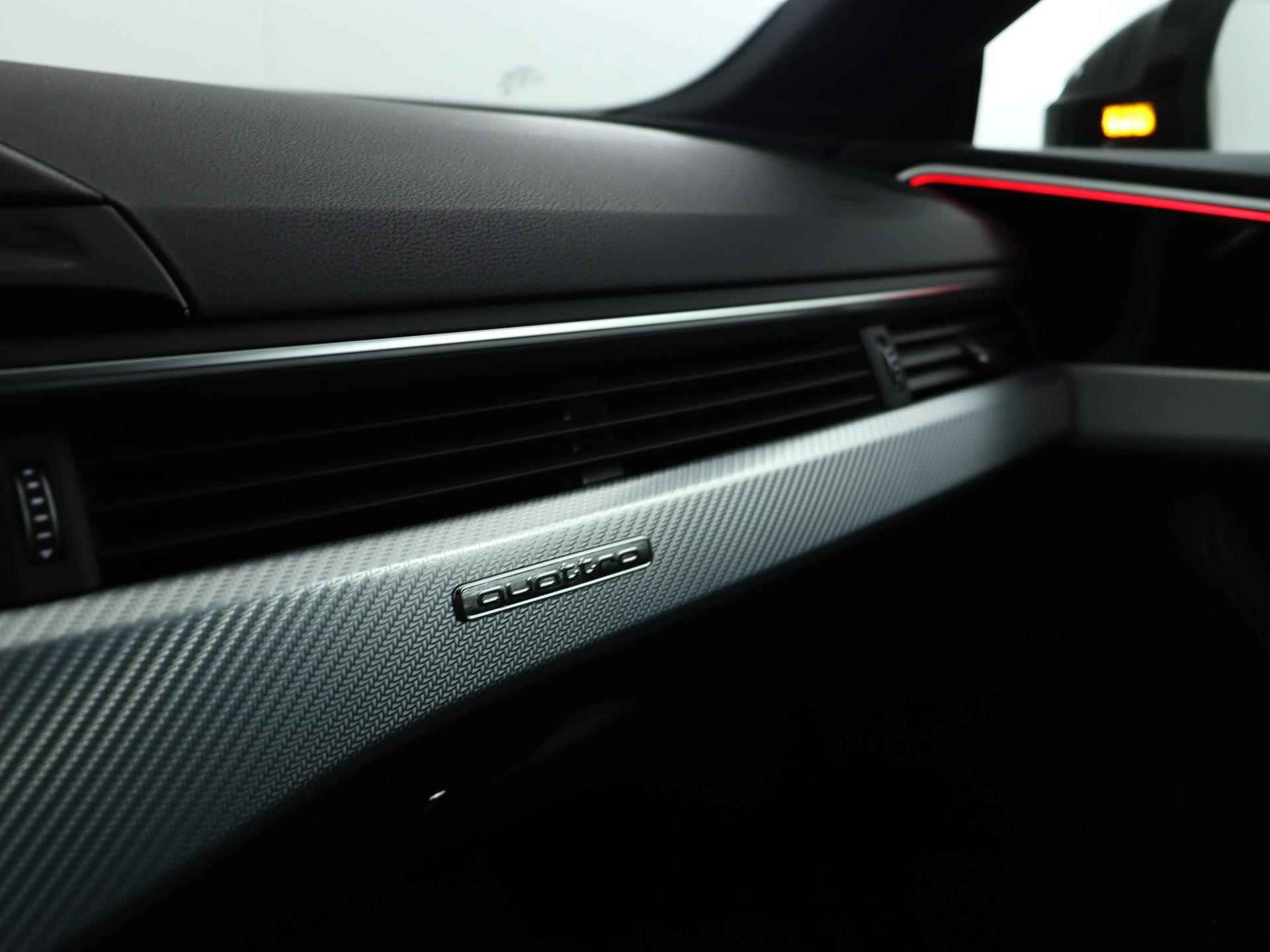 Audi RS5 Sportback 2.9 TFSI 450PK | Pano.dak | Sportuitlaat | B&O | Keyless | Elektr. stoelen | Head-up | Adapt. cruise | Verlengde fabrieksgarantie* - 62/78