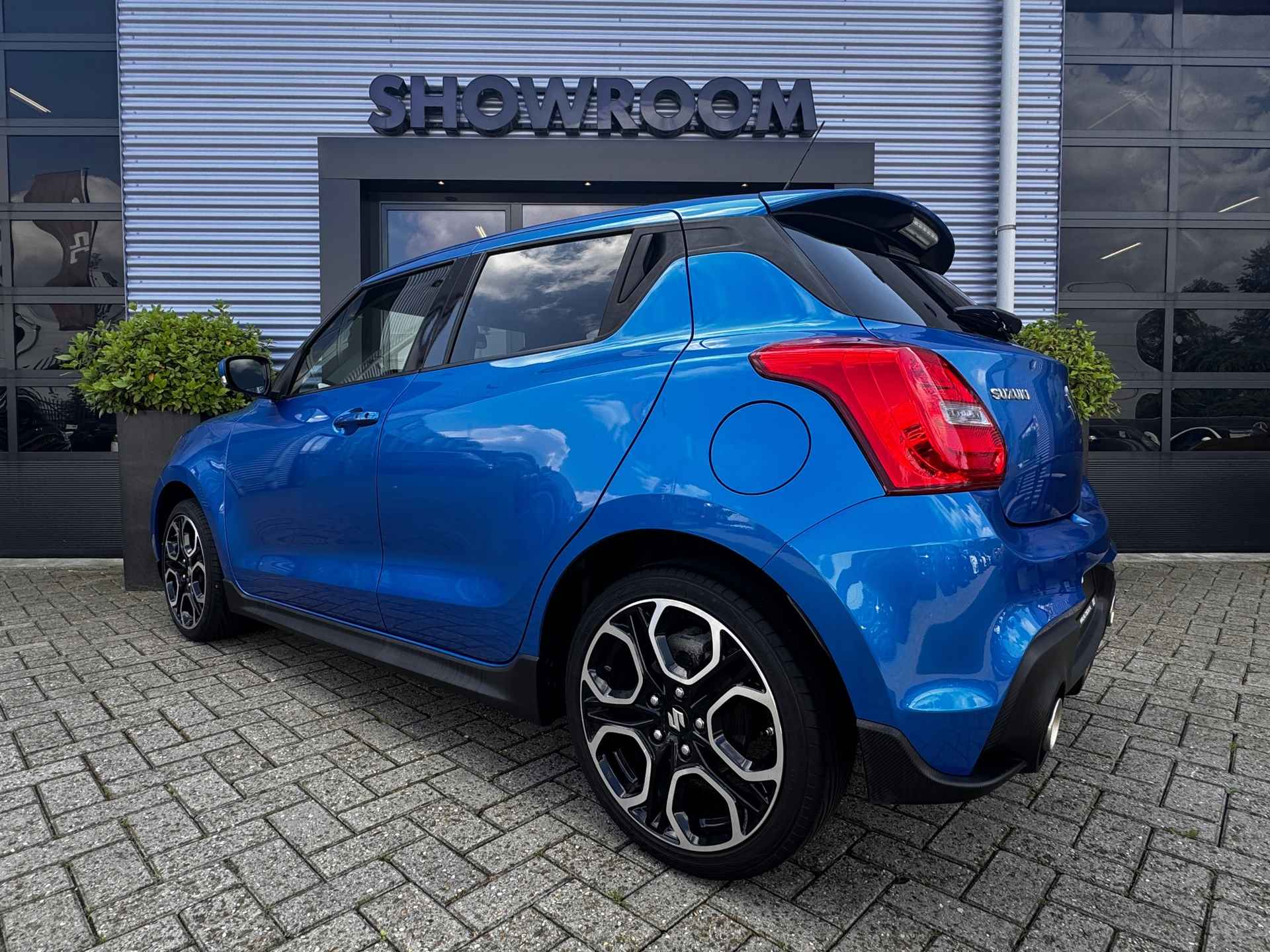 Suzuki Swift 1.4 Sport 140PK|Apple Carplay|Camera|Stoelverwarming - 4/40