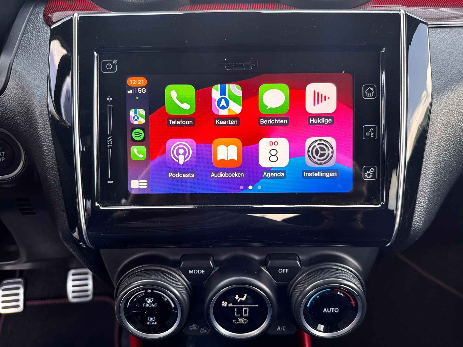 Suzuki Swift 1.4 Sport 140PK|Apple Carplay|Camera|Stoelverwarming - 20/40