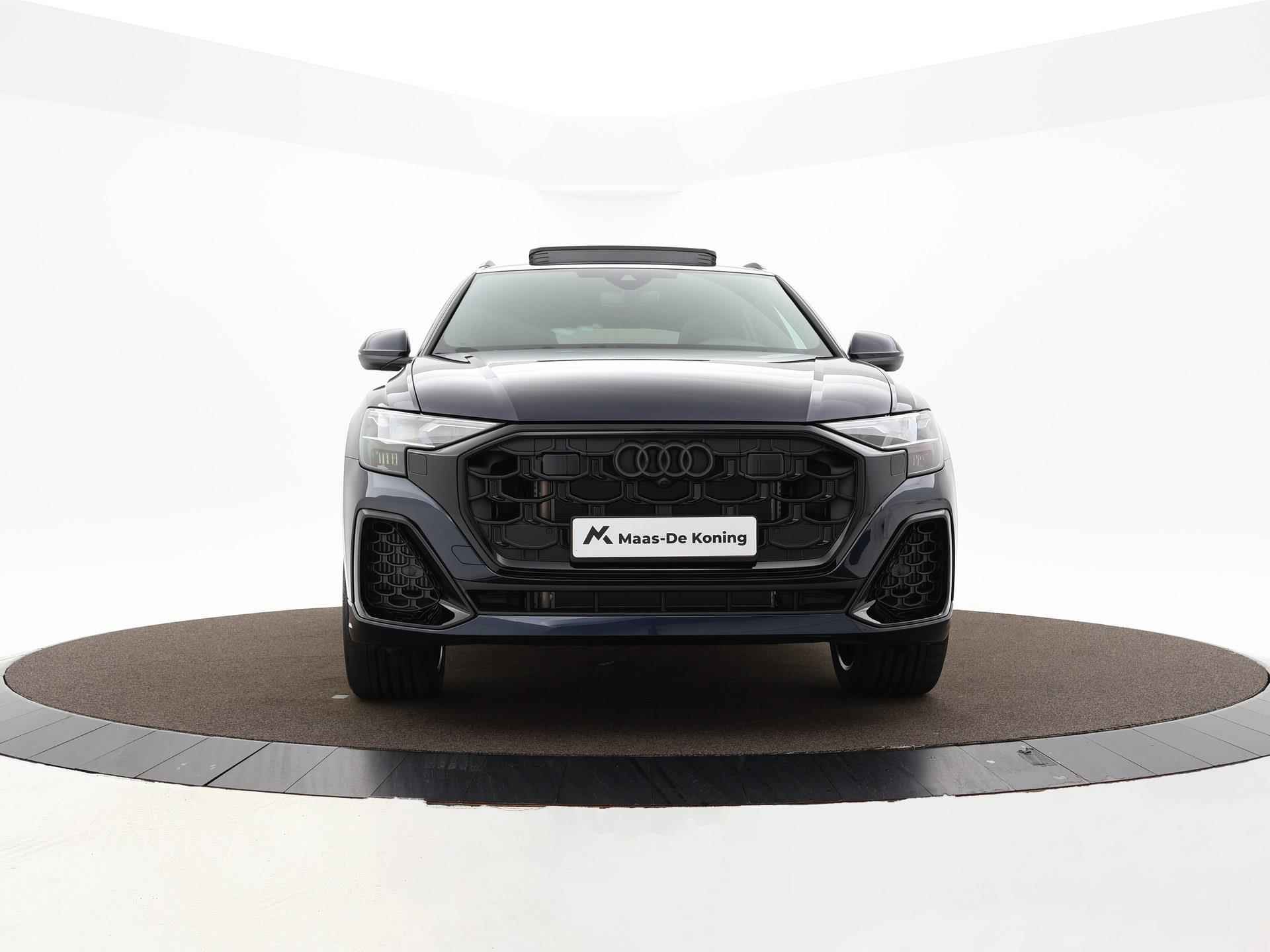 Audi Q8 55 TFSI e quattro Pro Line S 395 PK · 22" LM Velgen · Assistentiepakket parking plus · B&O Premium 3D · Trekhaak - 33/45