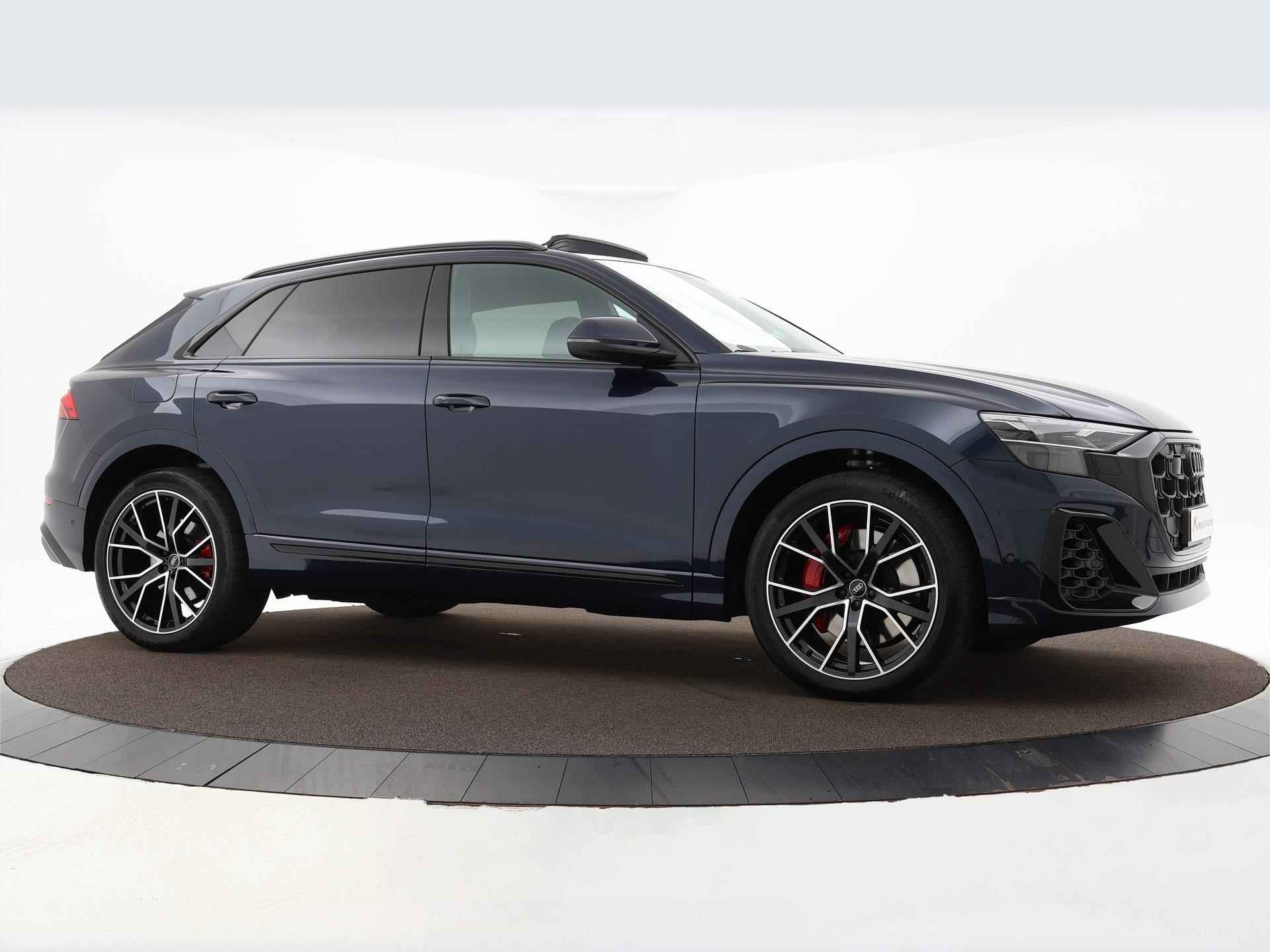 Audi Q8 55 TFSI e quattro Pro Line S 395 PK · 22" LM Velgen · Assistentiepakket parking plus · B&O Premium 3D · Trekhaak - 34/45