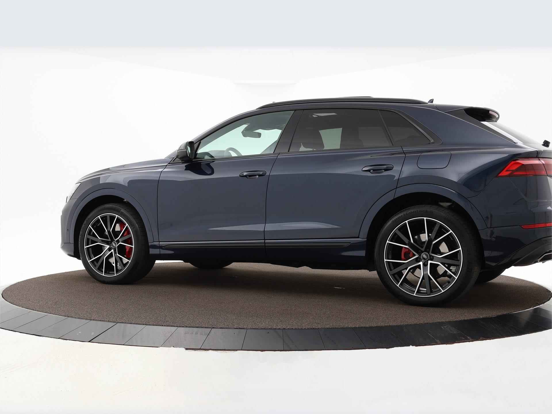 Audi Q8 55 TFSI e quattro Pro Line S 395 PK · 22" LM Velgen · Assistentiepakket parking plus · B&O Premium 3D · Trekhaak - 37/45