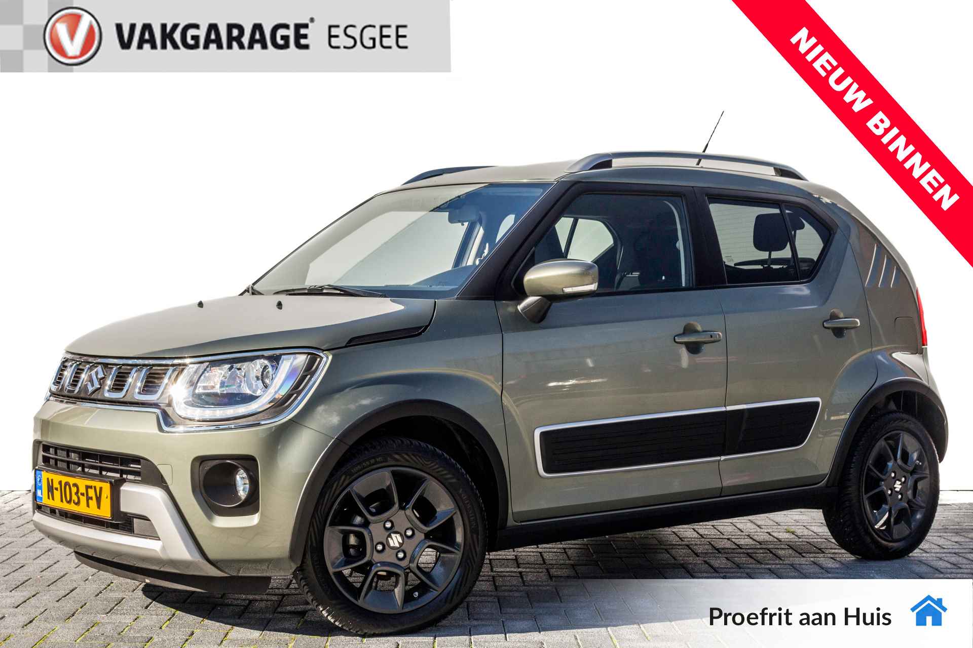 Suzuki Ignis BOVAG 40-Puntencheck