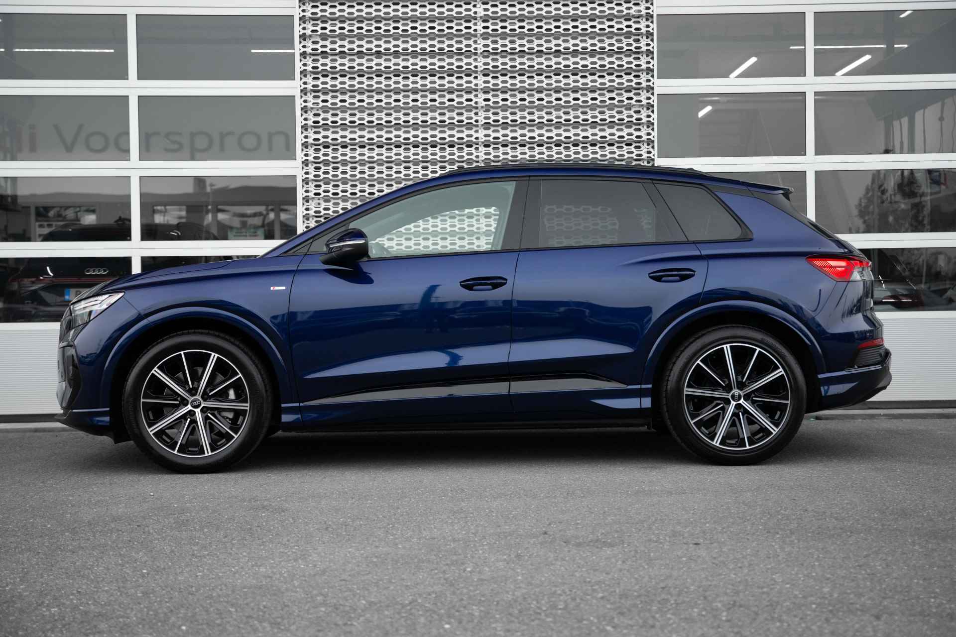 Audi Q4 e-tron 45 S Edition 82 kWh | Trekhaak | Assistentiepakket plus | Comfortpakket - 6/65