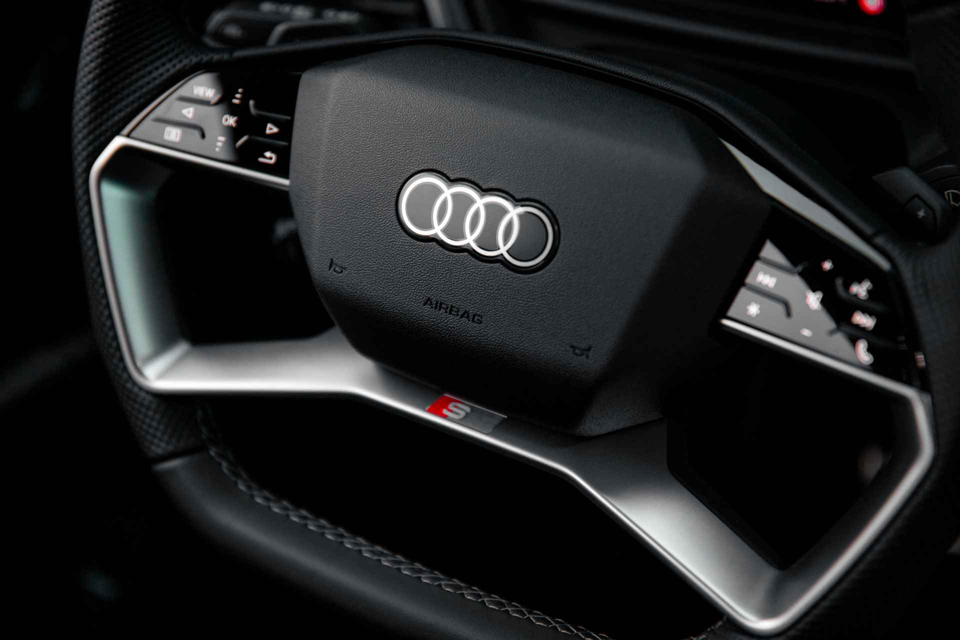 Audi Q4 e-tron 45 S Edition 82 kWh | Trekhaak | Assistentiepakket plus | Comfortpakket - 12/65