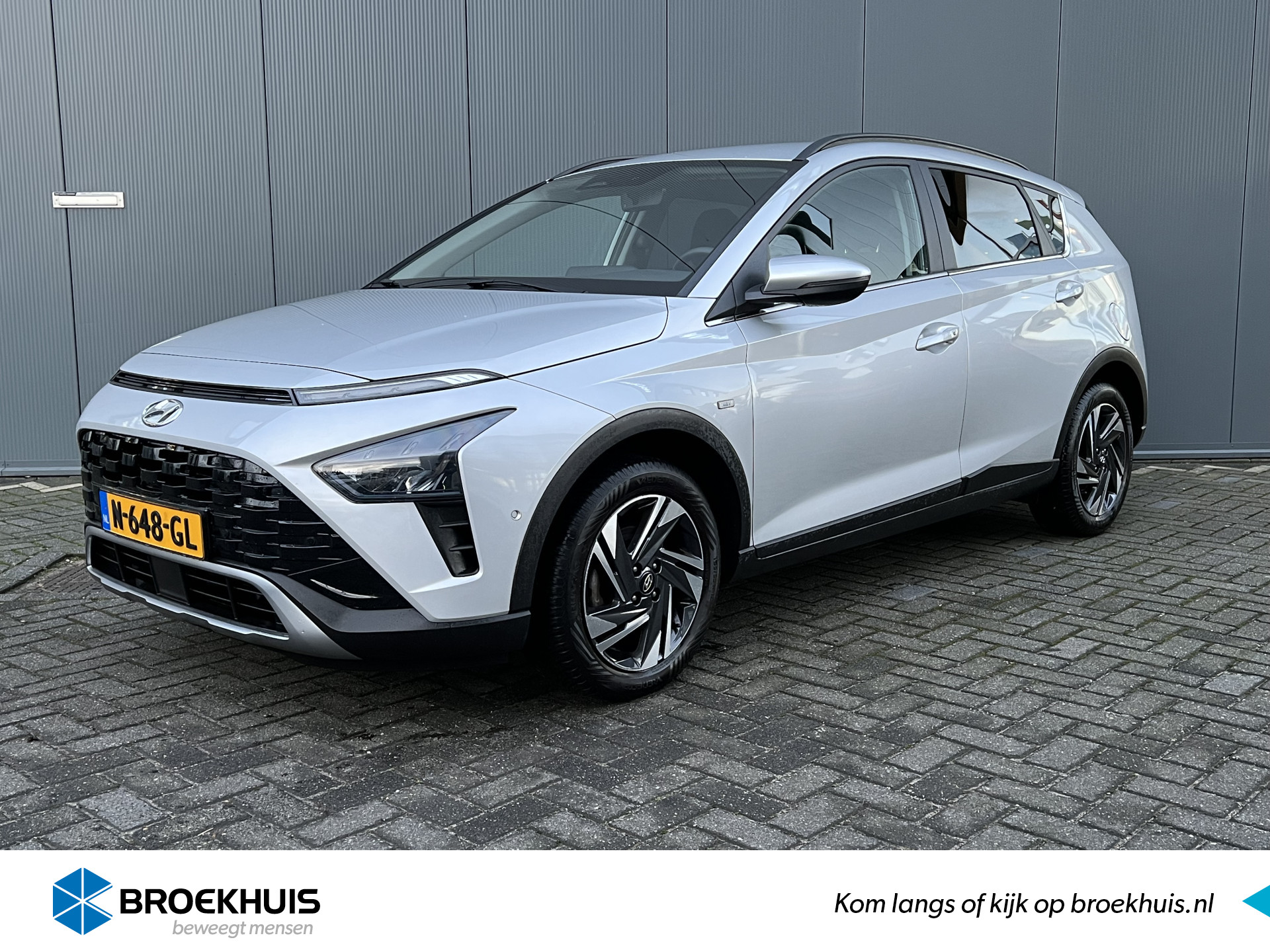 Hyundai Bayon 1.0 T-GDI 100pk Premium | Camera | Keyless entry | Dodehoekdetectie | Draadloos laden | Carplay | Navigatie | Stoelverwarming