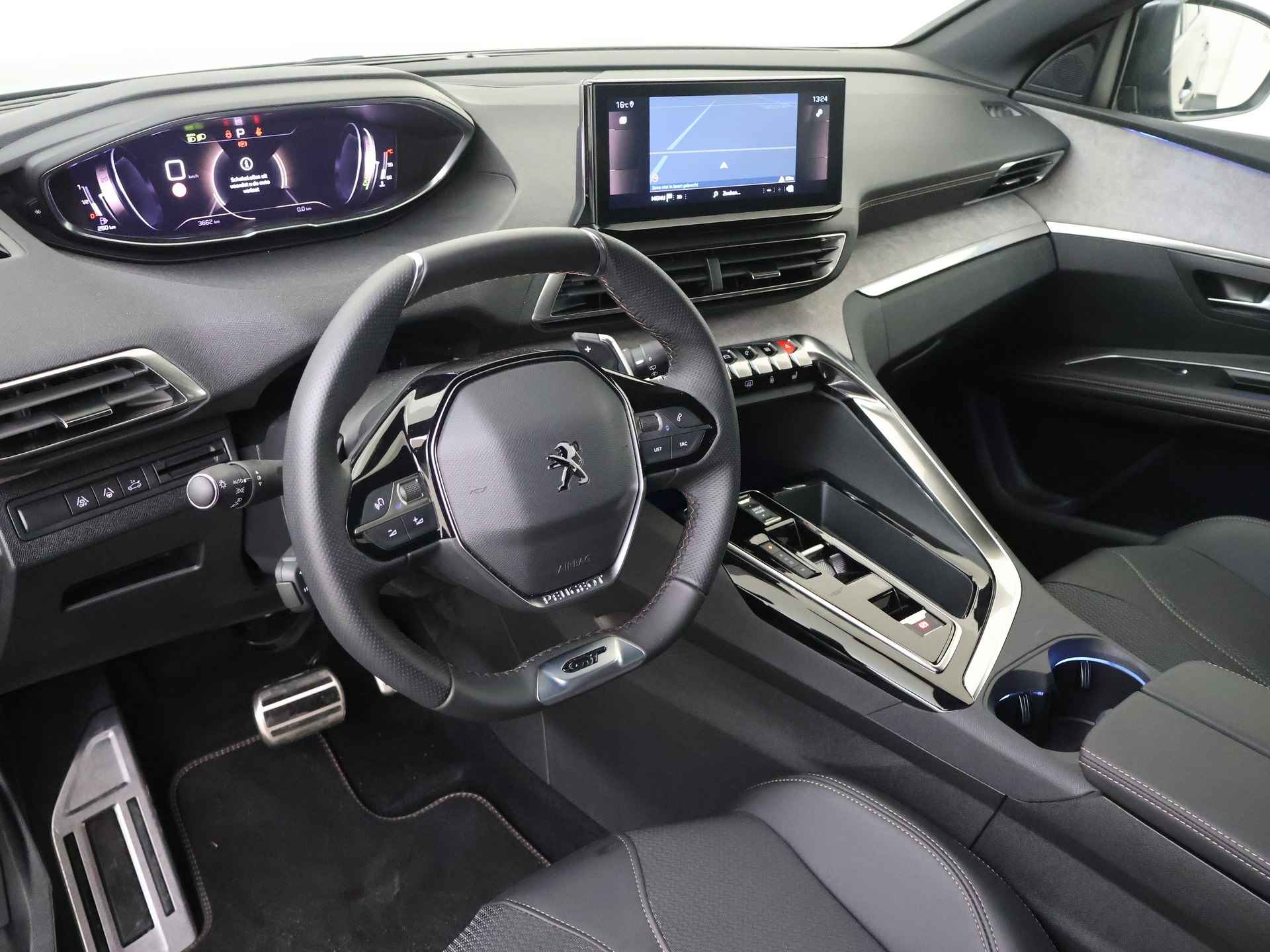 Peugeot 5008 1.2 Hybrid 136pk GT Automaat | Navigatie |  Camera | Keyless | Apple Carplay | - 8/57