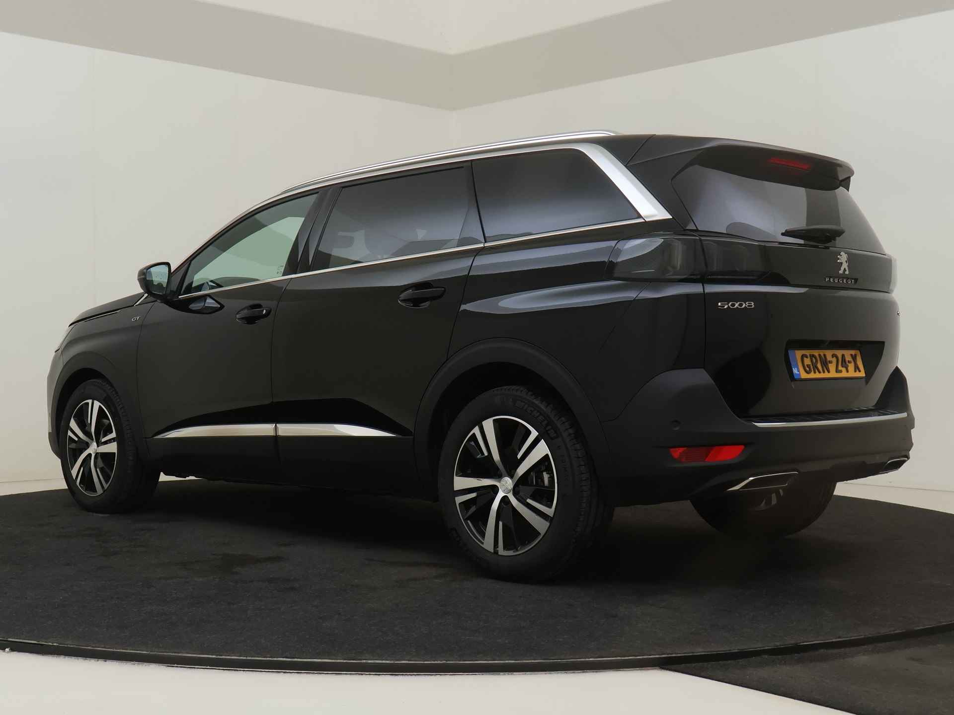 Peugeot 5008 1.2 Hybrid 136pk GT Automaat | Navigatie |  Camera | Keyless | Apple Carplay | - 10/57