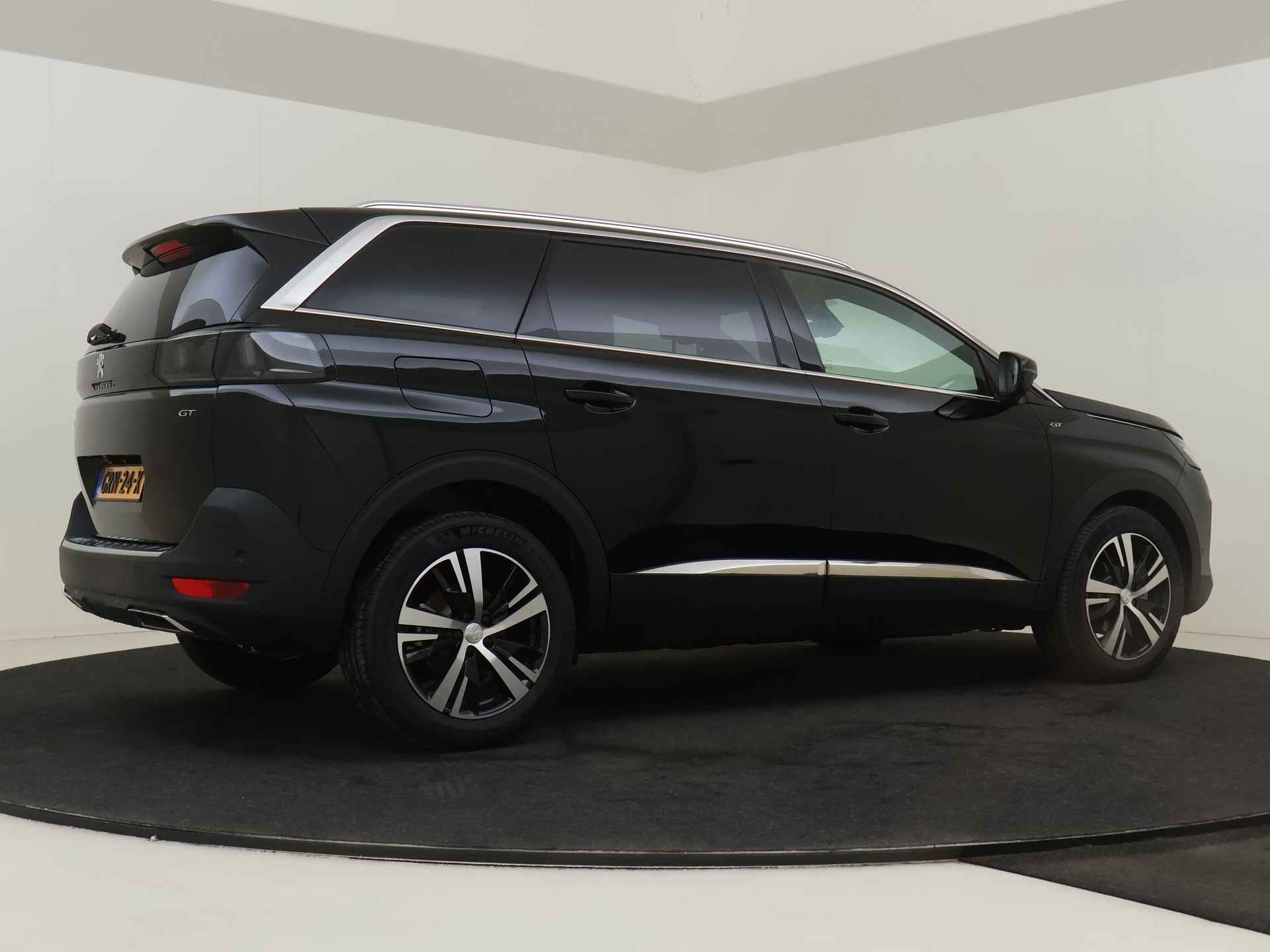 Peugeot 5008 1.2 Hybrid 136pk GT Automaat | Navigatie |  Camera | Keyless | Apple Carplay | - 12/57