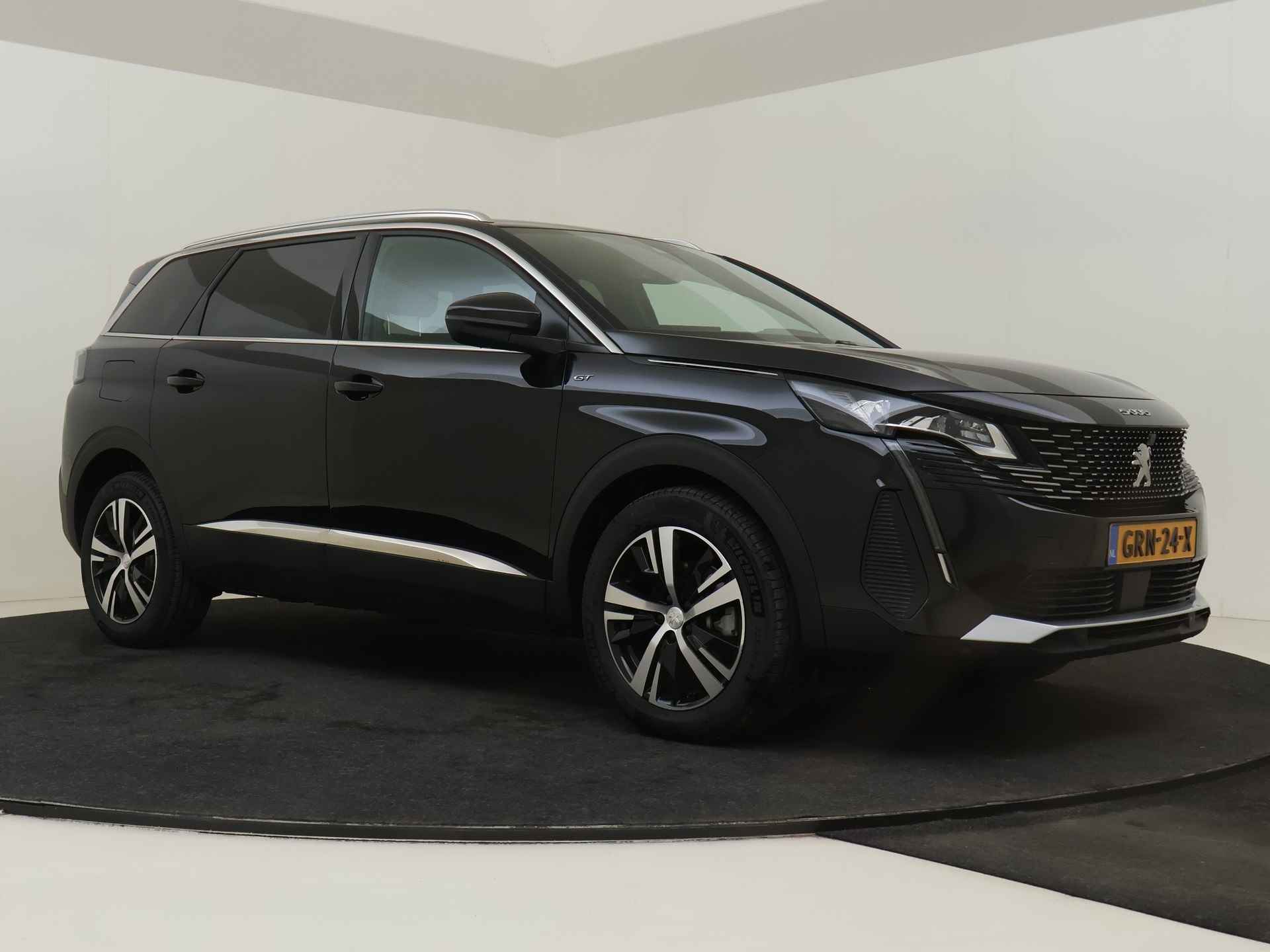 Peugeot 5008 1.2 Hybrid 136pk GT Automaat | Navigatie |  Camera | Keyless | Apple Carplay | - 14/57