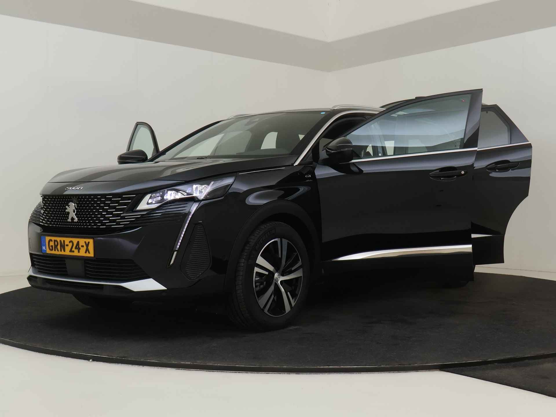 Peugeot 5008 1.2 Hybrid 136pk GT Automaat | Navigatie |  Camera | Keyless | Apple Carplay | - 16/57