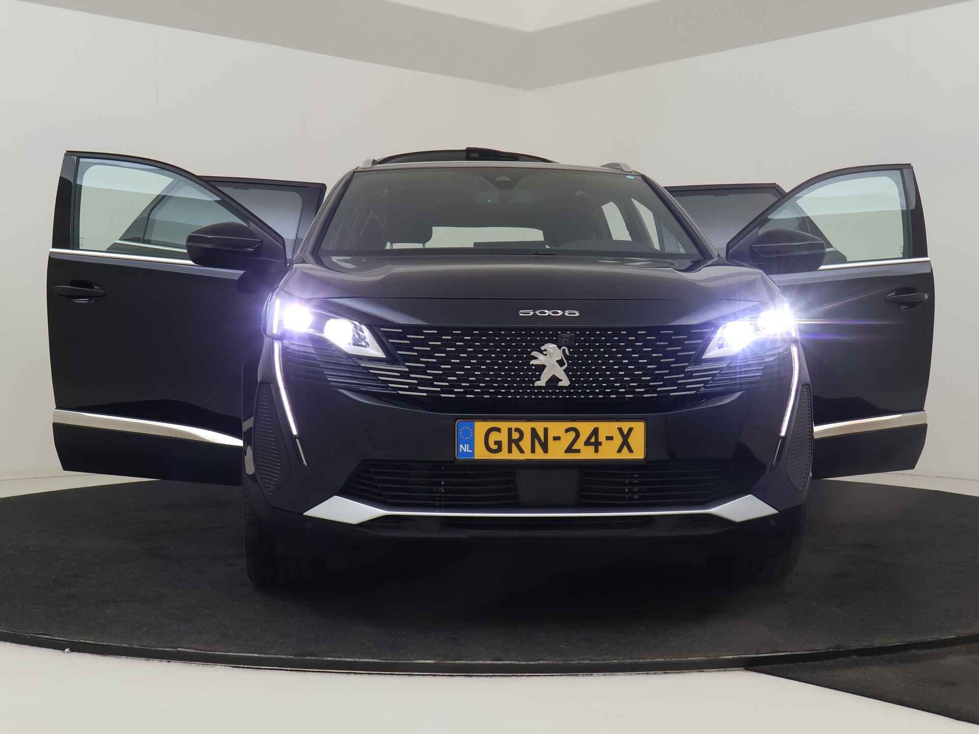 Peugeot 5008 1.2 Hybrid 136pk GT Automaat | Navigatie |  Camera | Keyless | Apple Carplay | - 23/57