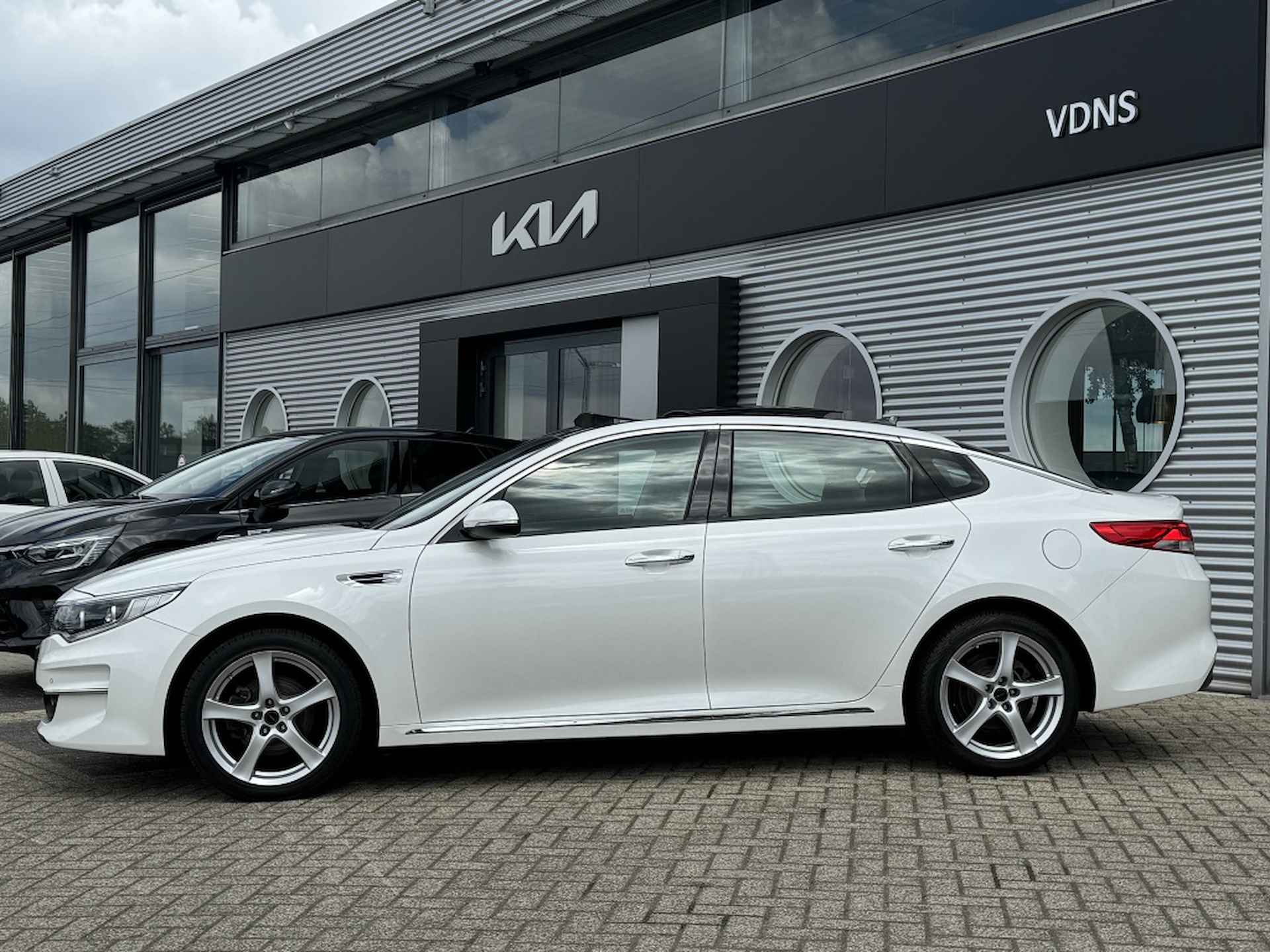 Kia Optima 1.7 CRDi DynamicLine - 2/22