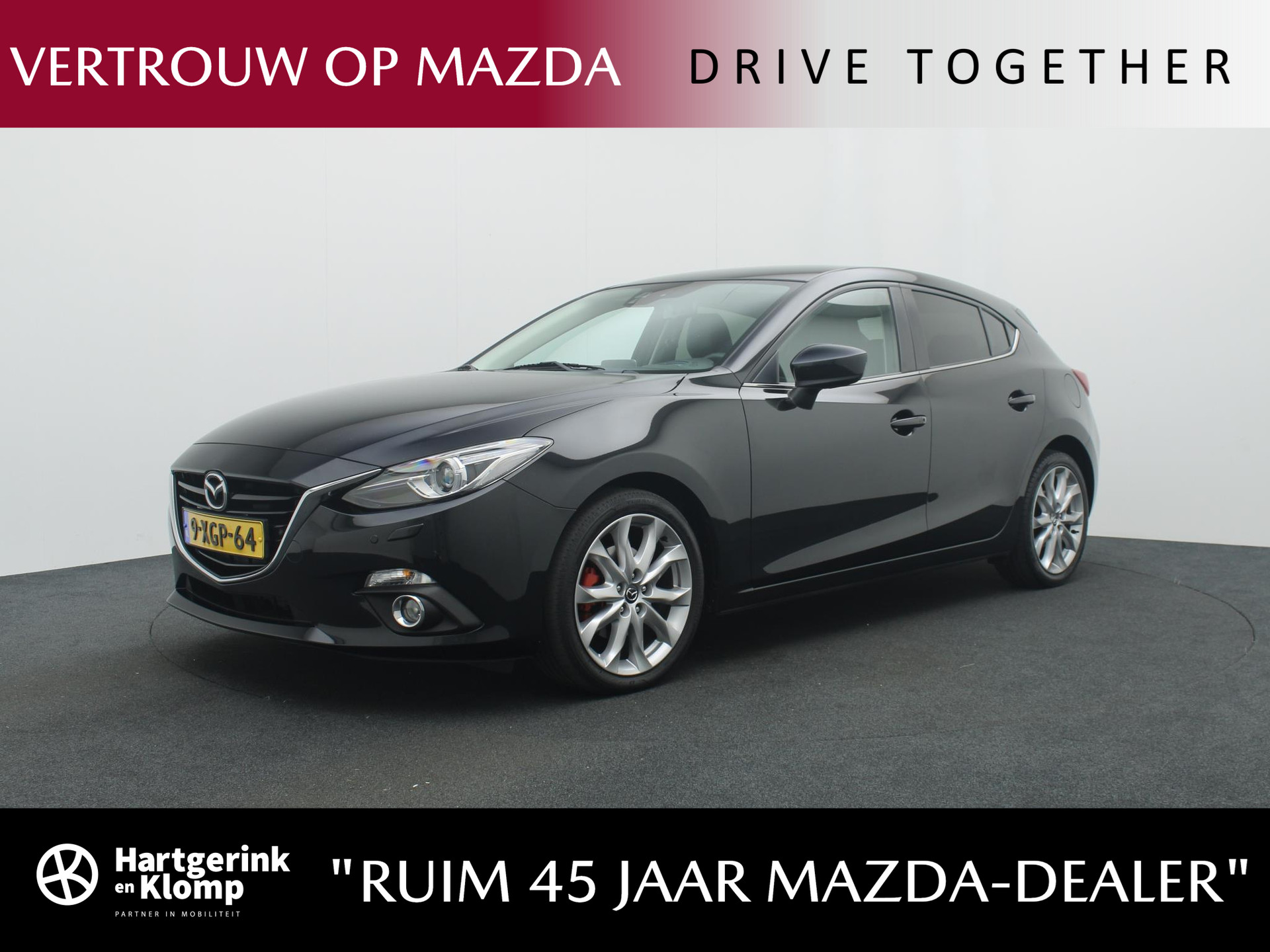 Mazda 3 2.0 SkyActiv-G GT-M : dealer onderhouden bij viaBOVAG.nl