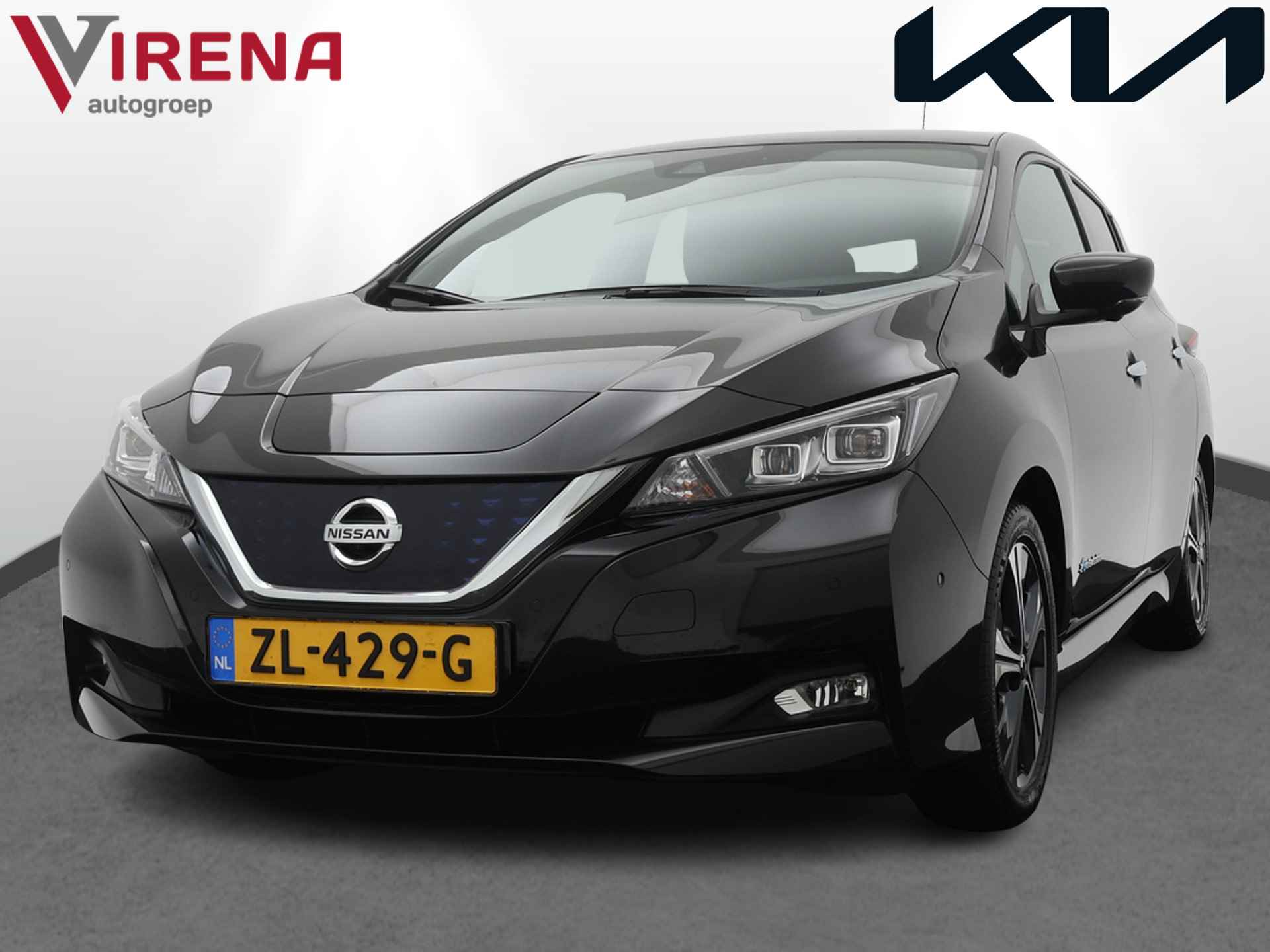 Nissan Leaf Tekna 40 kWh - Navigatie - Stoelverwarming - Bose Sound System - 1e eigenaar - € 2000,- subside mogelijk - 12 Maanden Bovag Garantie - 3/50