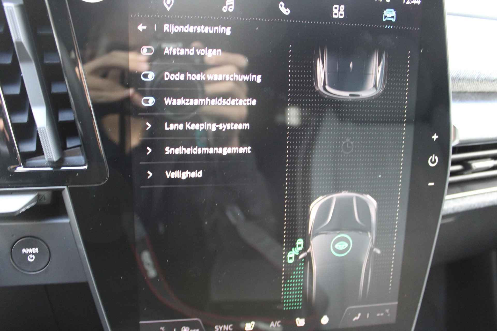 Renault Megane E-Tech EV60 Optimum Charge Techno | Achteruitrij Camera | Parkeersensoren | Navigatiesysteem | - 40/41