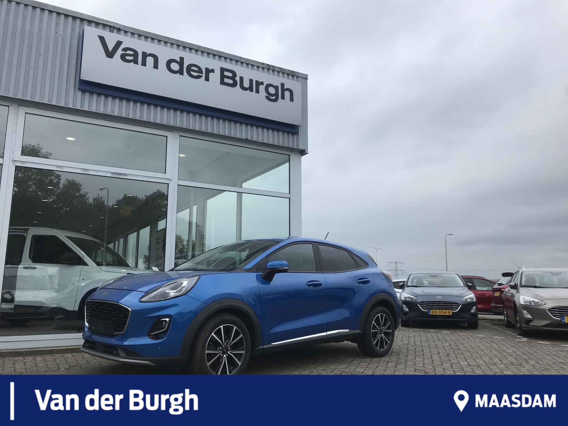 Ford Puma BOVAG 40-Puntencheck