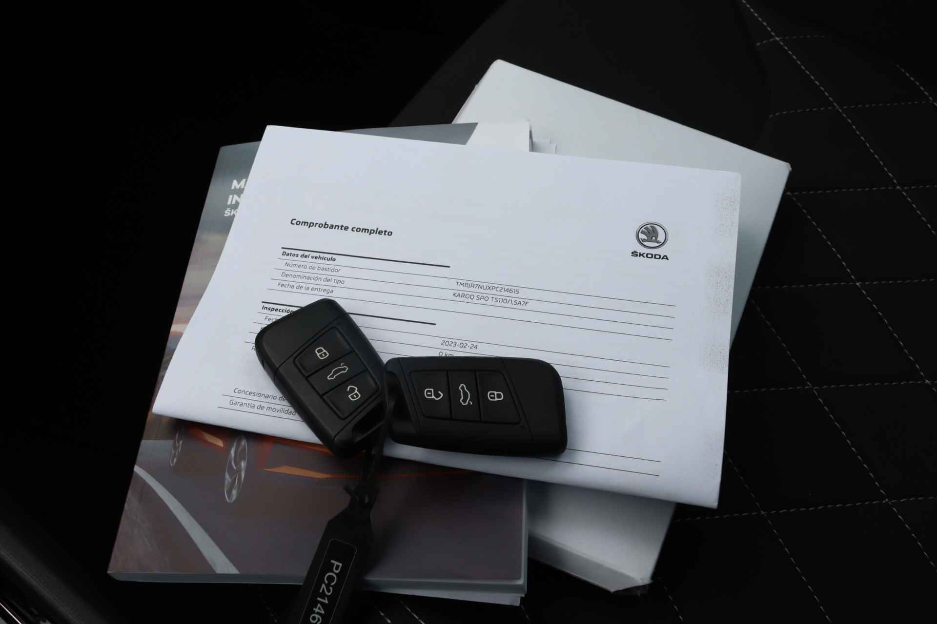 Škoda Karoq 1.5 TSI ACT DSG Sportline Pano/Virtual Cockpit/Navi/Camera/Keyless/LED/ACC/DAB/19" - 31/43