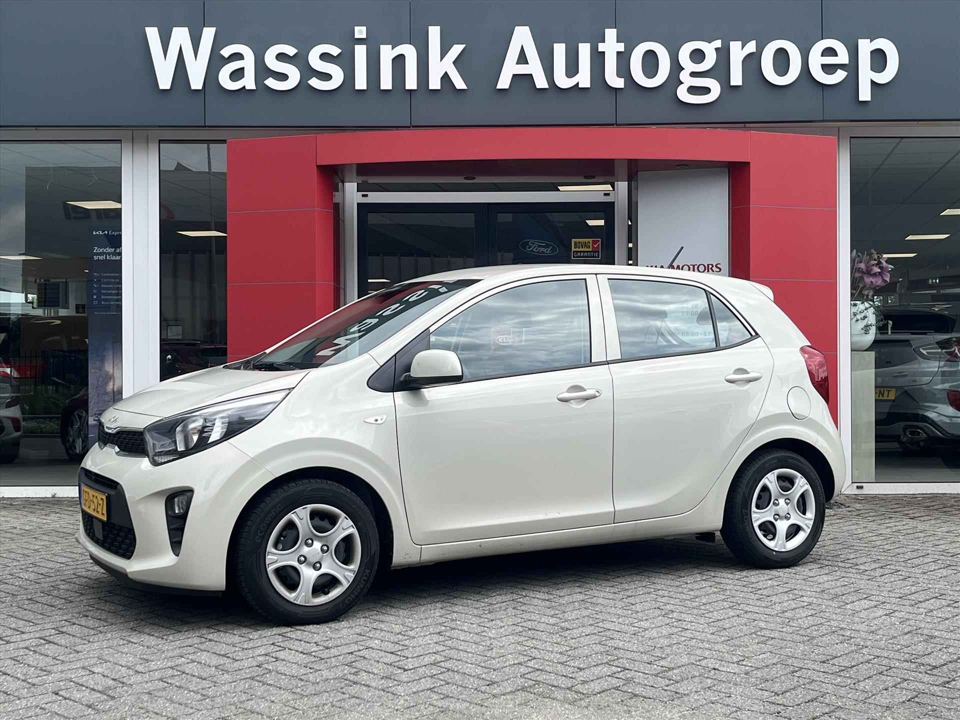 KIA Picanto 1.0 DPi 67pk 5-zits ComfortLine | Airconditioning | Bluetooth | - 2/23