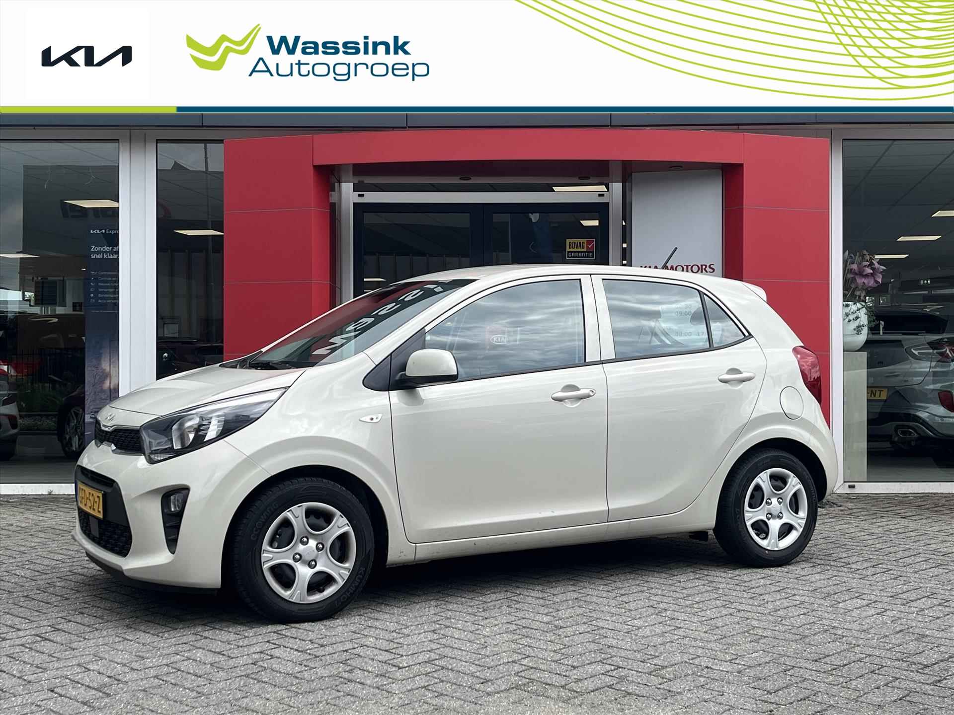 KIA Picanto 1.0 DPi 67pk 5-zits ComfortLine | Airconditioning | Bluetooth | - 1/23