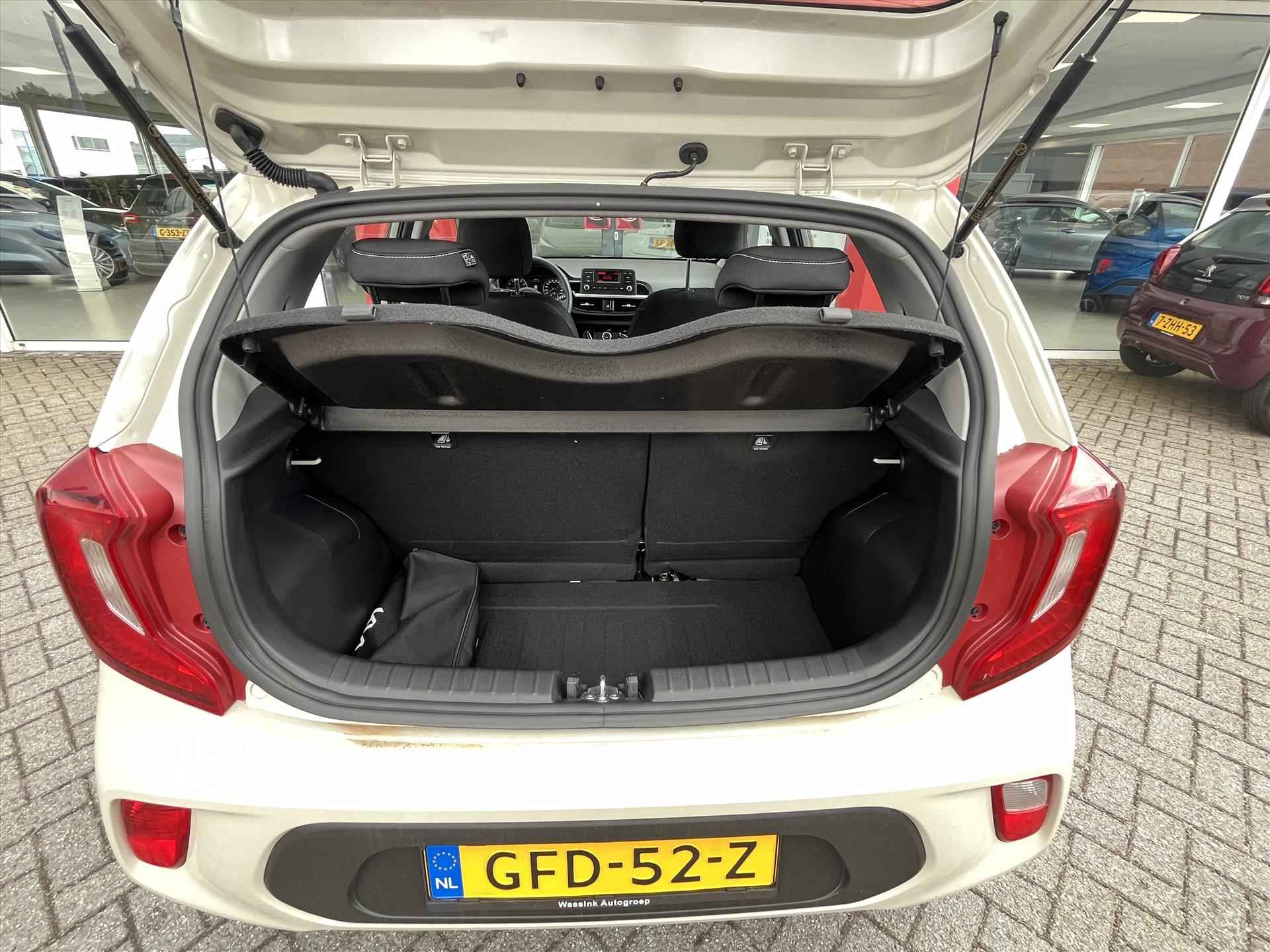 KIA Picanto 1.0 DPi 67pk 5-zits ComfortLine | Airconditioning | Bluetooth | - 12/23