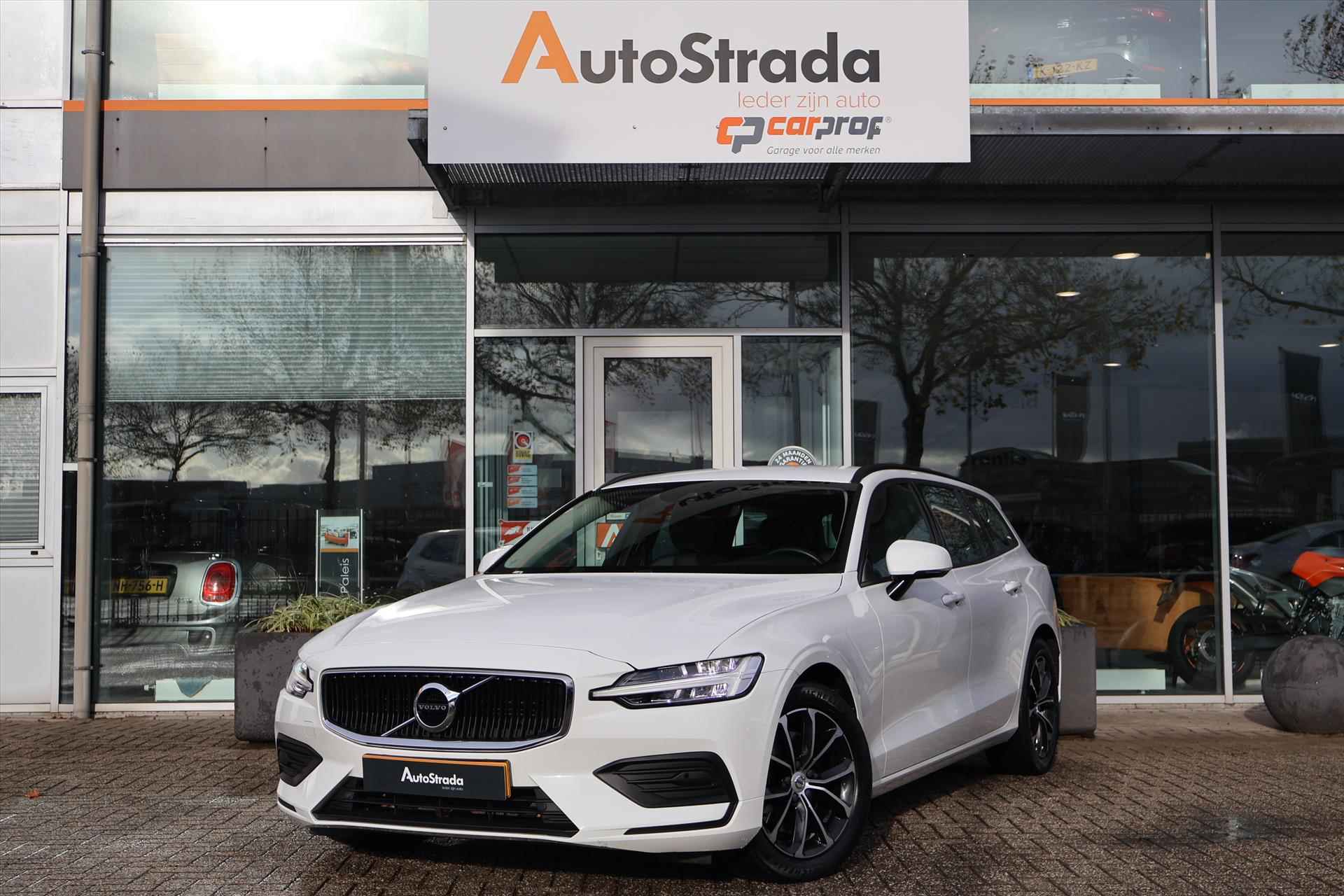 Volvo V60 Momentum Advantage 163pk Geartronic | Virtual | Carplay | LED | Leder | Navi - 3/42