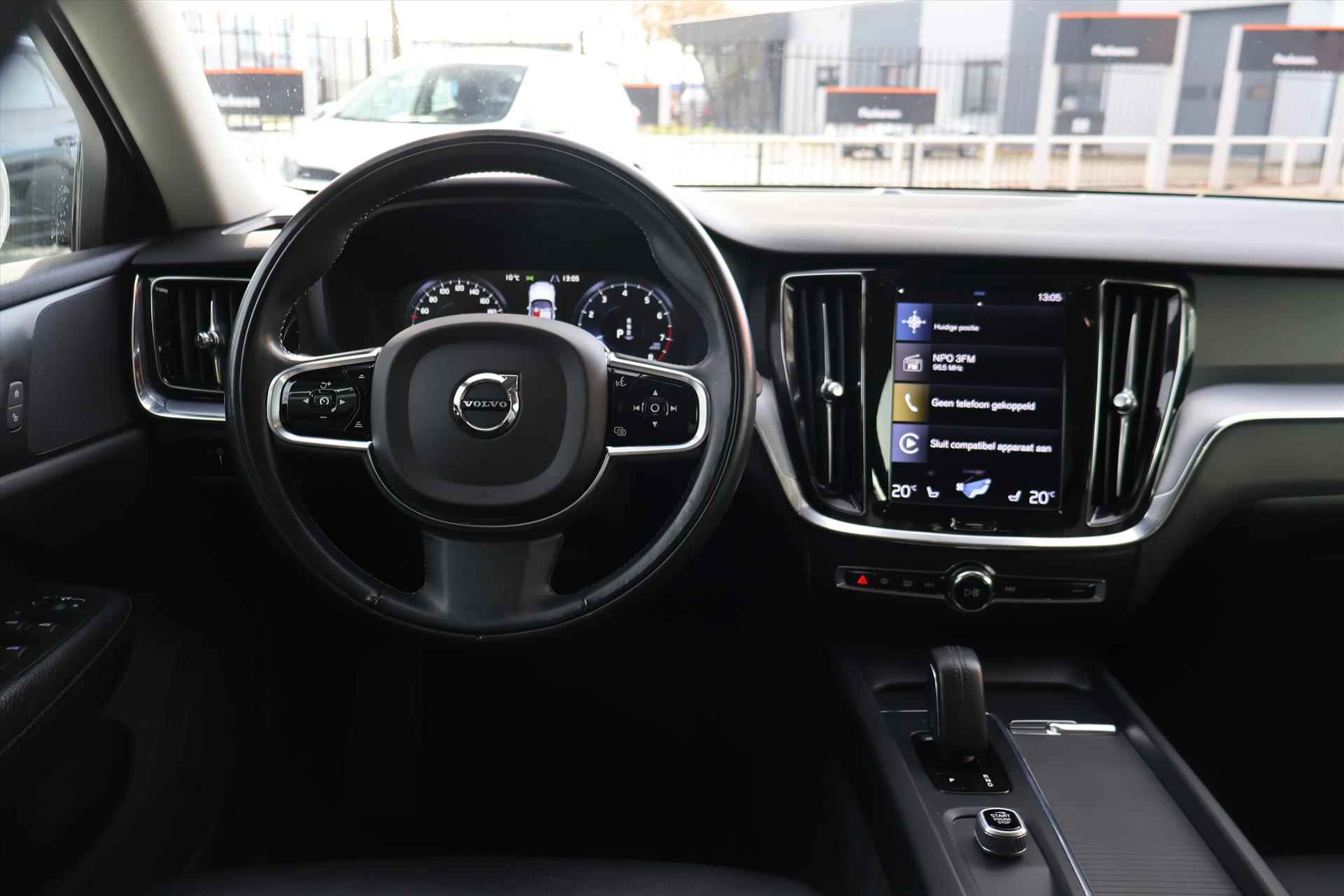 Volvo V60 Momentum Advantage 163pk Geartronic | Virtual | Carplay | LED | Leder | Navi - 6/42