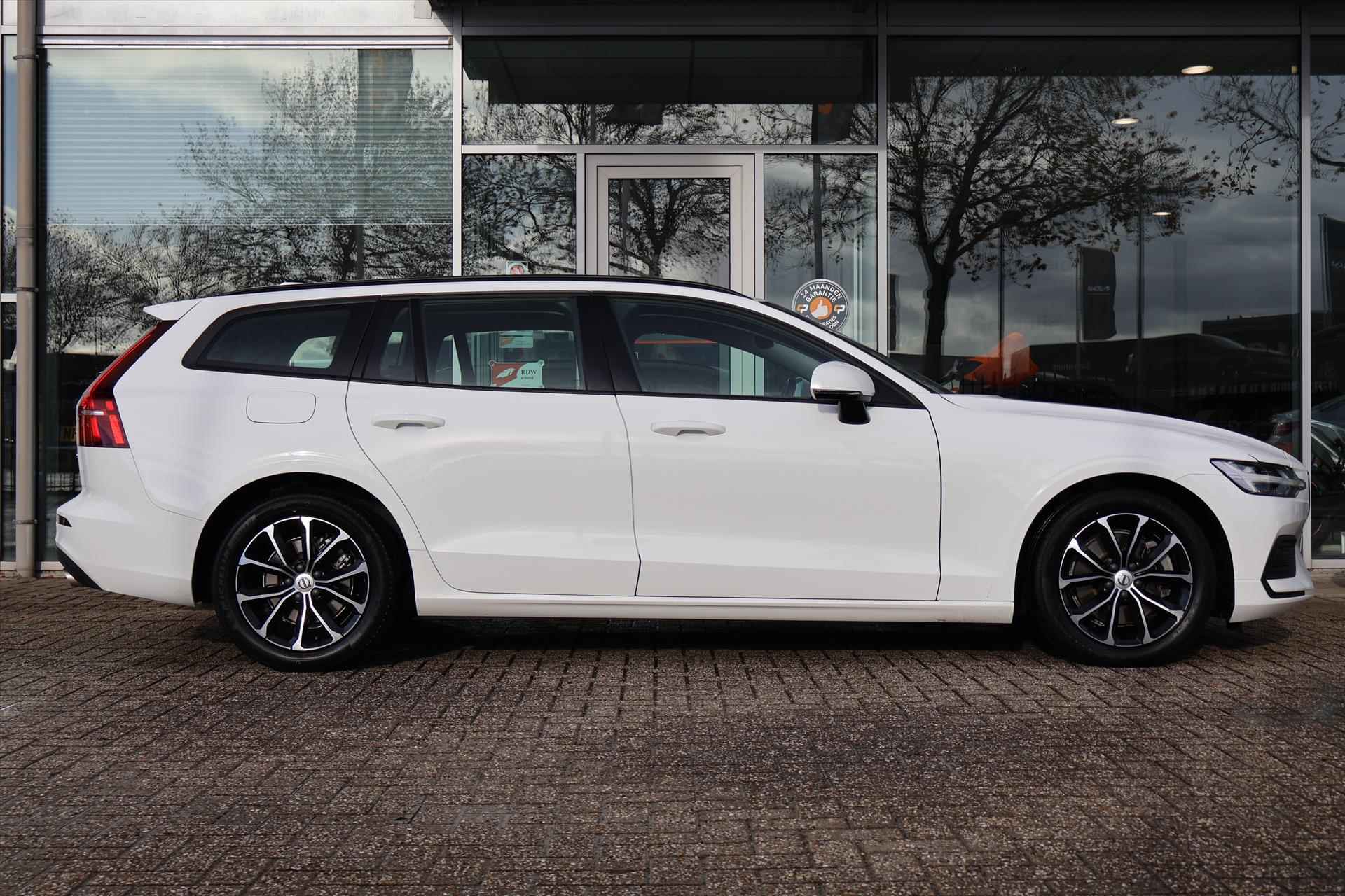 Volvo V60 Momentum Advantage 163pk Geartronic | Virtual | Carplay | LED | Leder | Navi - 12/42