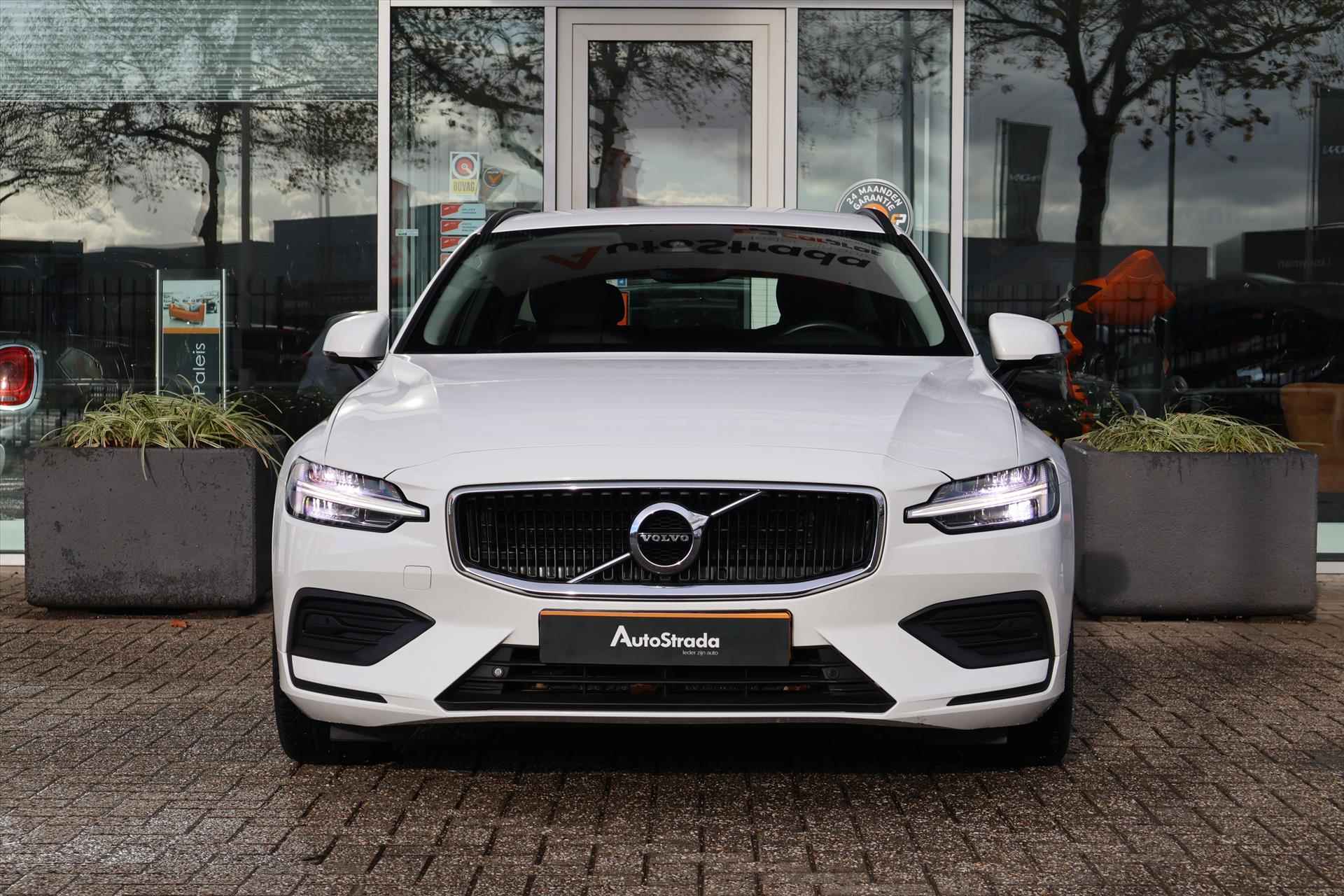 Volvo V60 Momentum Advantage 163pk Geartronic | Virtual | Carplay | LED | Leder | Navi - 17/42