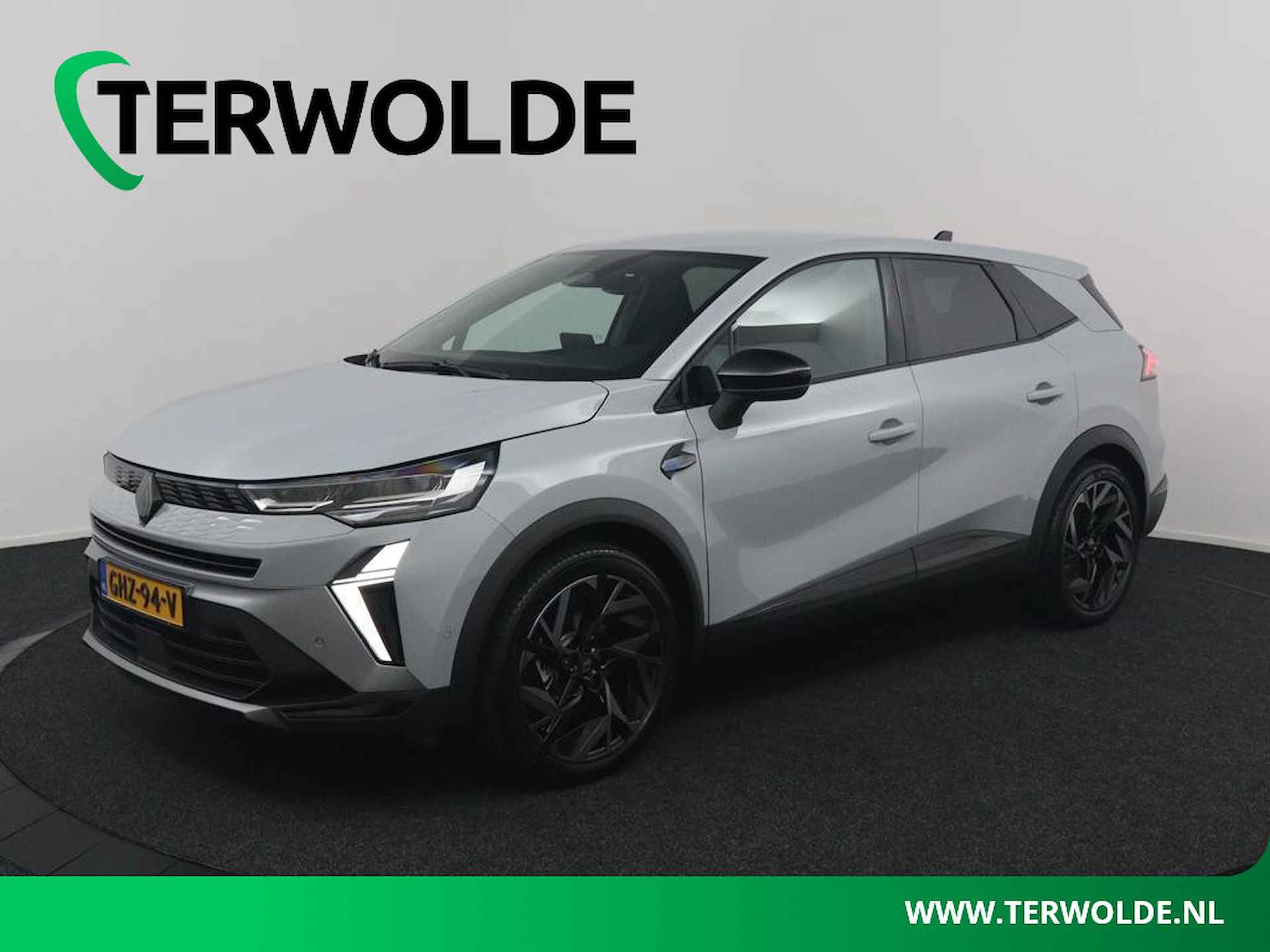 Renault Symbioz 1.6 E-Tech full hybrid 145 esprit Alpine Renault Symbioz 1.6 E-Tech hybrid 145 esprit Alpine | Harman & Kardan Premium Sound | Stoelverwarming | Stuurwiel Verwarmd | OpenR Google | LED | Elektrische Kofferklep | Elektrisch verstelbare stoelen | Parelmoer Lak |