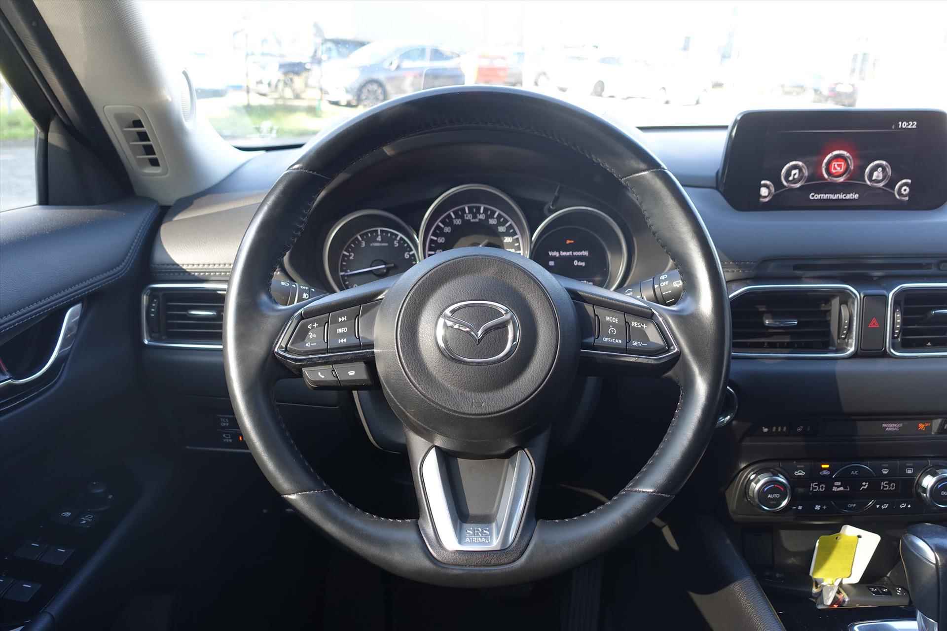 Mazda Cx-5 2.0 SKYACTIV-G 160pk 4WD Aut Skylease+ | 360 CAM | HUD | ECC | LMV | NAVI - 13/29