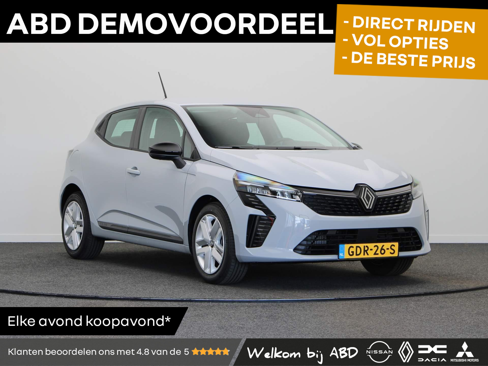 Renault Clio TCe 90pk GPF Evolution | Apple carplay / Android Auto |  Parkeersensoren achter | Airco |