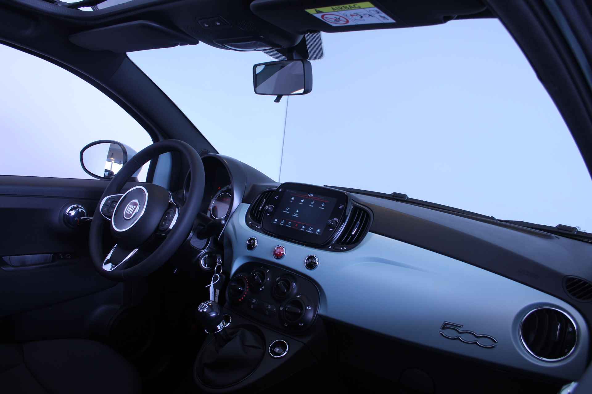 FIAT 500C Cabrio 1.0 Hybrid 70pk Dolcevita Finale LMV PDC APPLE CARPLAY/ANDROID AUTO - 6/18