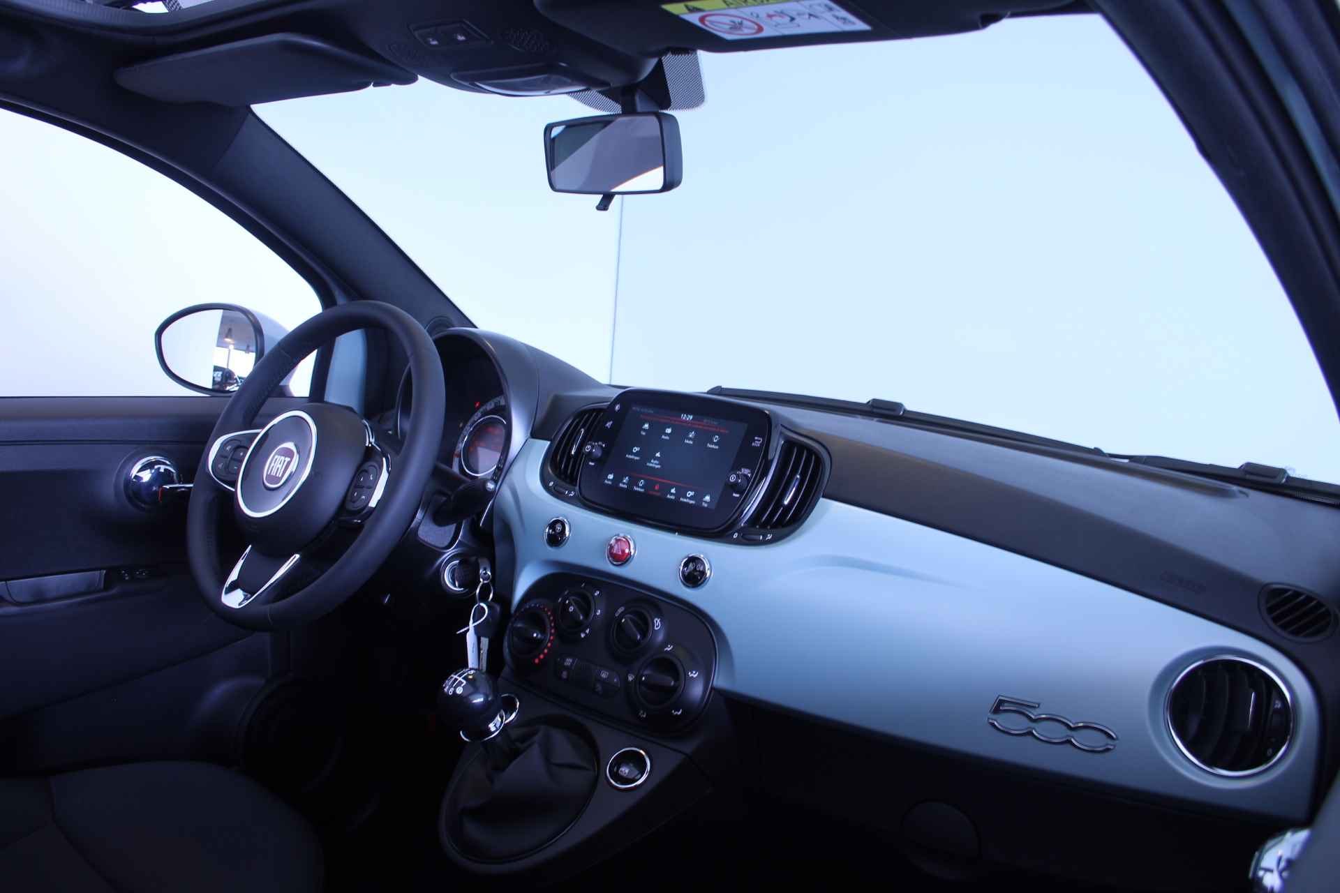 FIAT 500C Cabrio 1.0 Hybrid 70pk Dolcevita Finale LMV PDC APPLE CARPLAY/ANDROID AUTO - 7/18