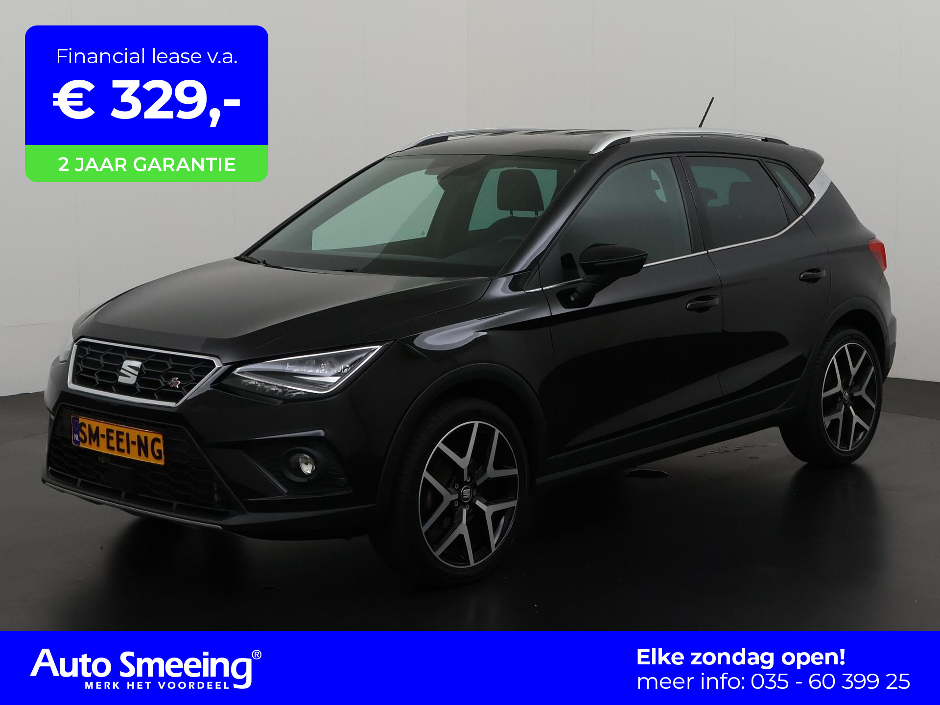 SEAT Arona 1.5 TSI EVO FR DSG | Beats Sound | Camera | Zondag Open!