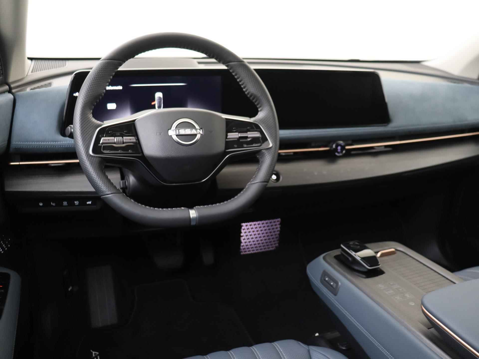 Nissan Ariya Evolve 87kWH Premium Leder | 20inch velgen | Head up Display | Rijklaar | - 6/31