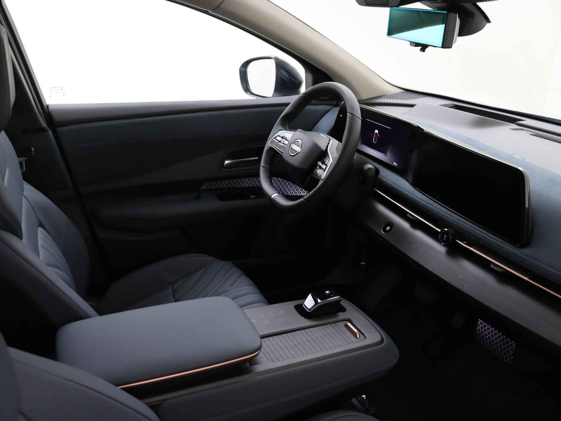 Nissan Ariya Evolve 87kWH Premium Leder | 20inch velgen | Head up Display | Rijklaar | - 18/31