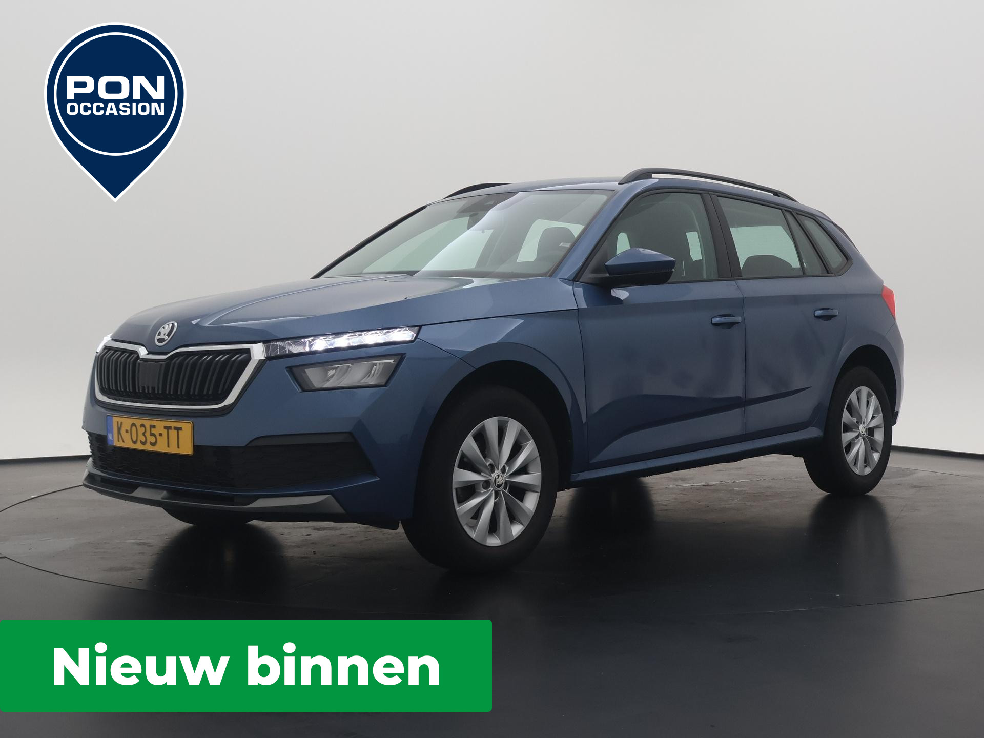 Skoda Kamiq 1.0 TSI Ambition | NIEUW BINNEN | Carplay | Parkeersensoren | LED | Cruise Control |