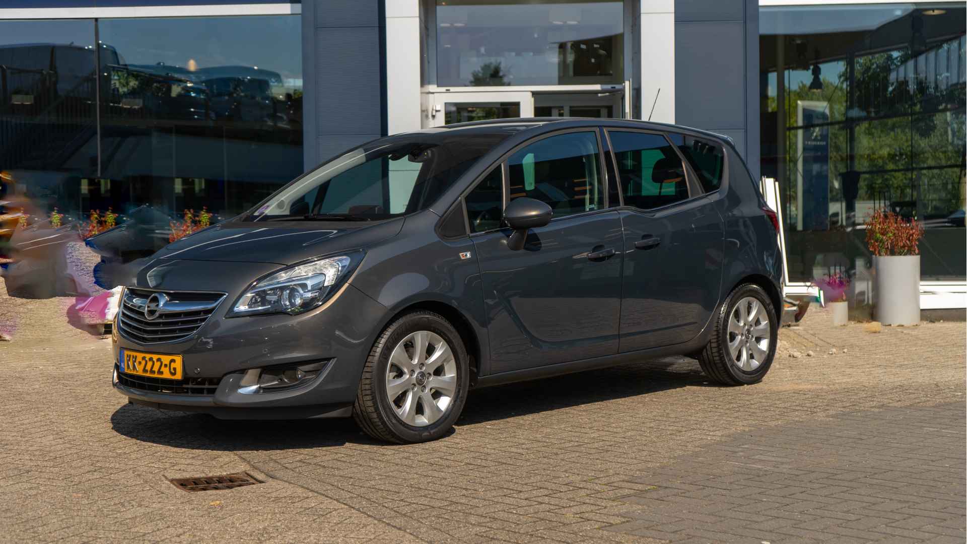 Opel Meriva 1.4 TURBO 120PK BLITZ | TREKHAAK | CRUISE | CLIMA | STOELVERW. | STUURVERW. | PDC | - 1/20