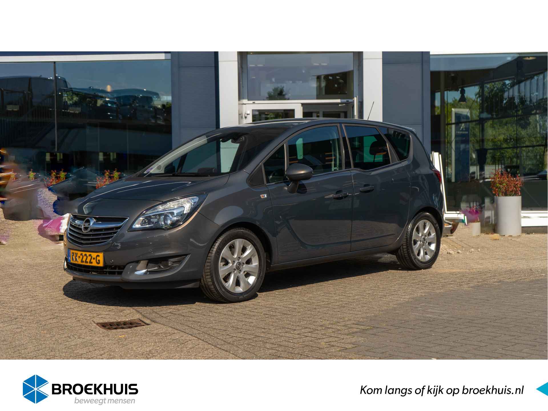 Opel Meriva BOVAG 40-Puntencheck