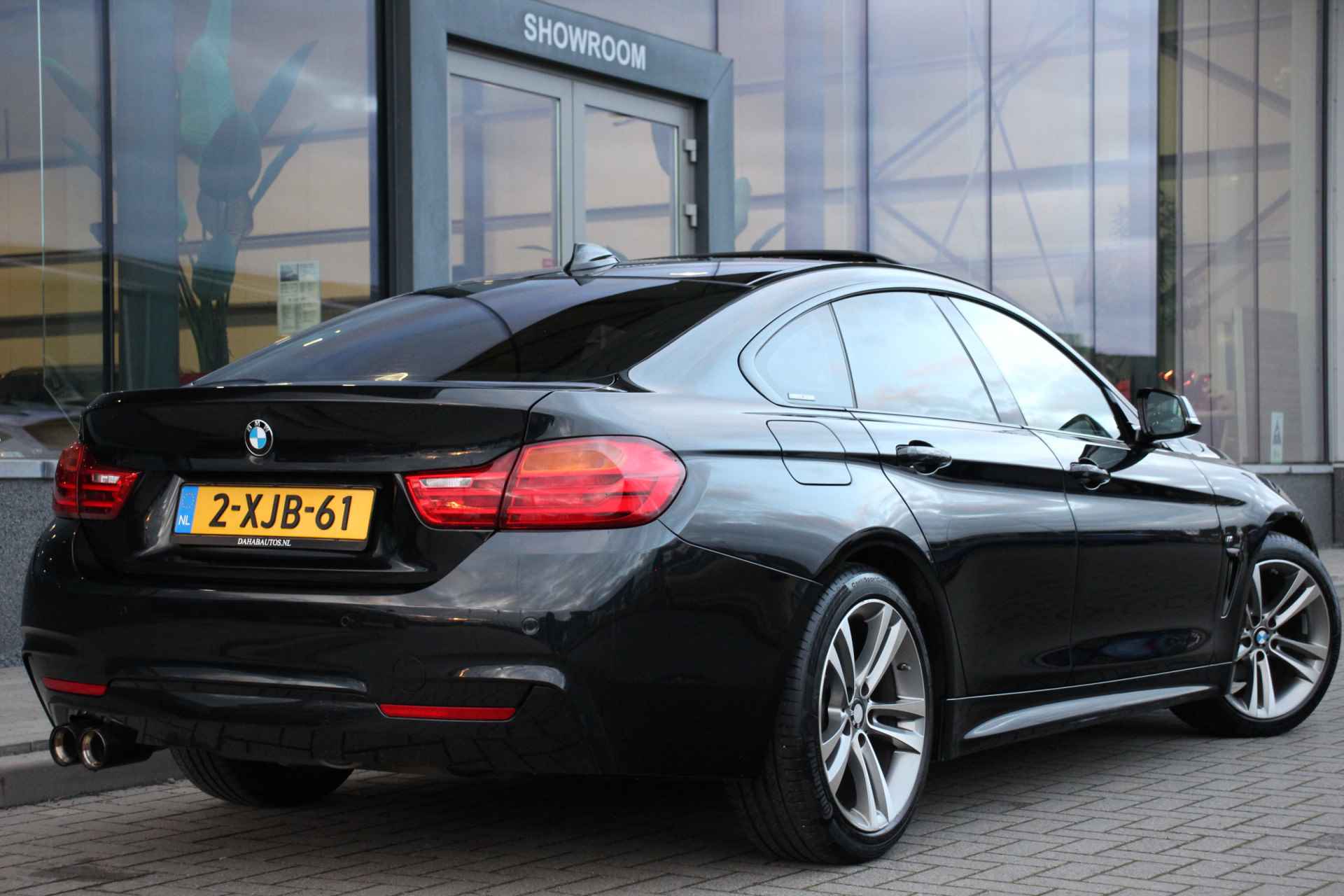 BMW 4 Serie Gran Coupé 420i Business | M-Sport | Schuifdak | Elek. Trekhaak | 184PK - 9/36