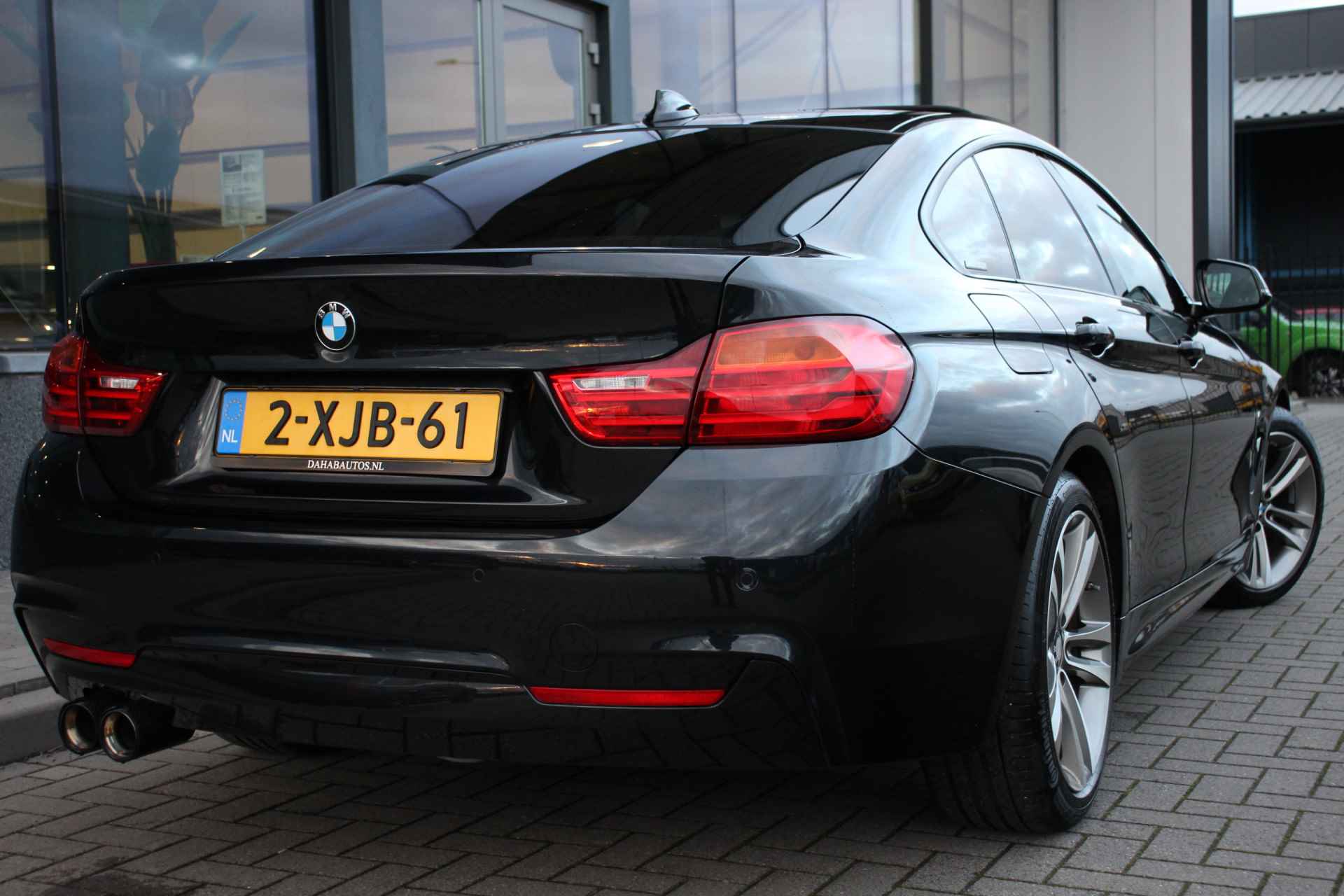 BMW 4 Serie Gran Coupé 420i Business | M-Sport | Schuifdak | Elek. Trekhaak | 184PK - 11/36