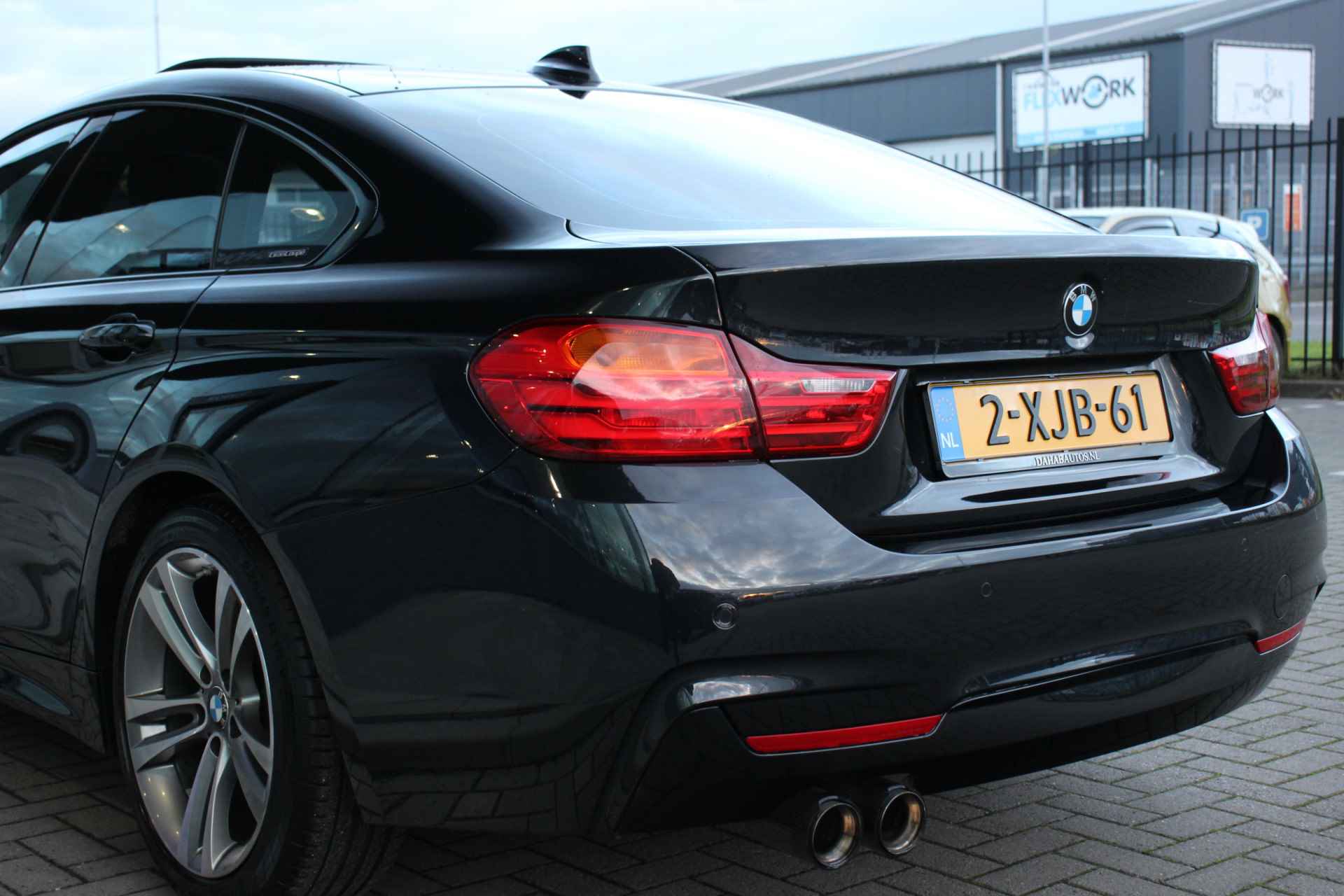 BMW 4 Serie Gran Coupé 420i Business | M-Sport | Schuifdak | Elek. Trekhaak | 184PK - 15/36