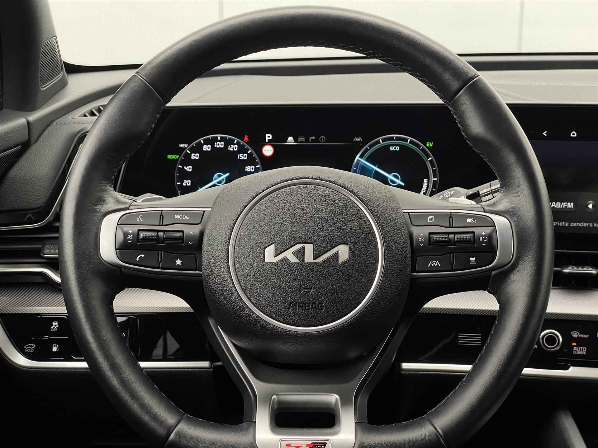KIA Sportage 1.6 T-GDi 265pk Plug-In Hybrid AT6 4WD GT-PlusLine | Navigatie | 360* Camera | Stoel verwarming & ventilatie | Harman Kardon  | Panoromadak | - 18/56