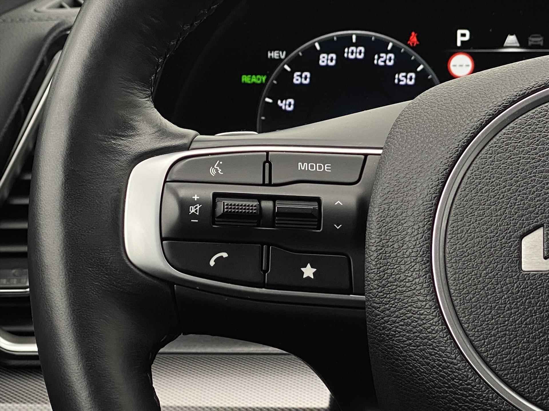 KIA Sportage 1.6 T-GDi 265pk Plug-In Hybrid AT6 4WD GT-PlusLine | Navigatie | 360* Camera | Stoel verwarming & ventilatie | Harman Kardon  | Panoromadak | - 19/56